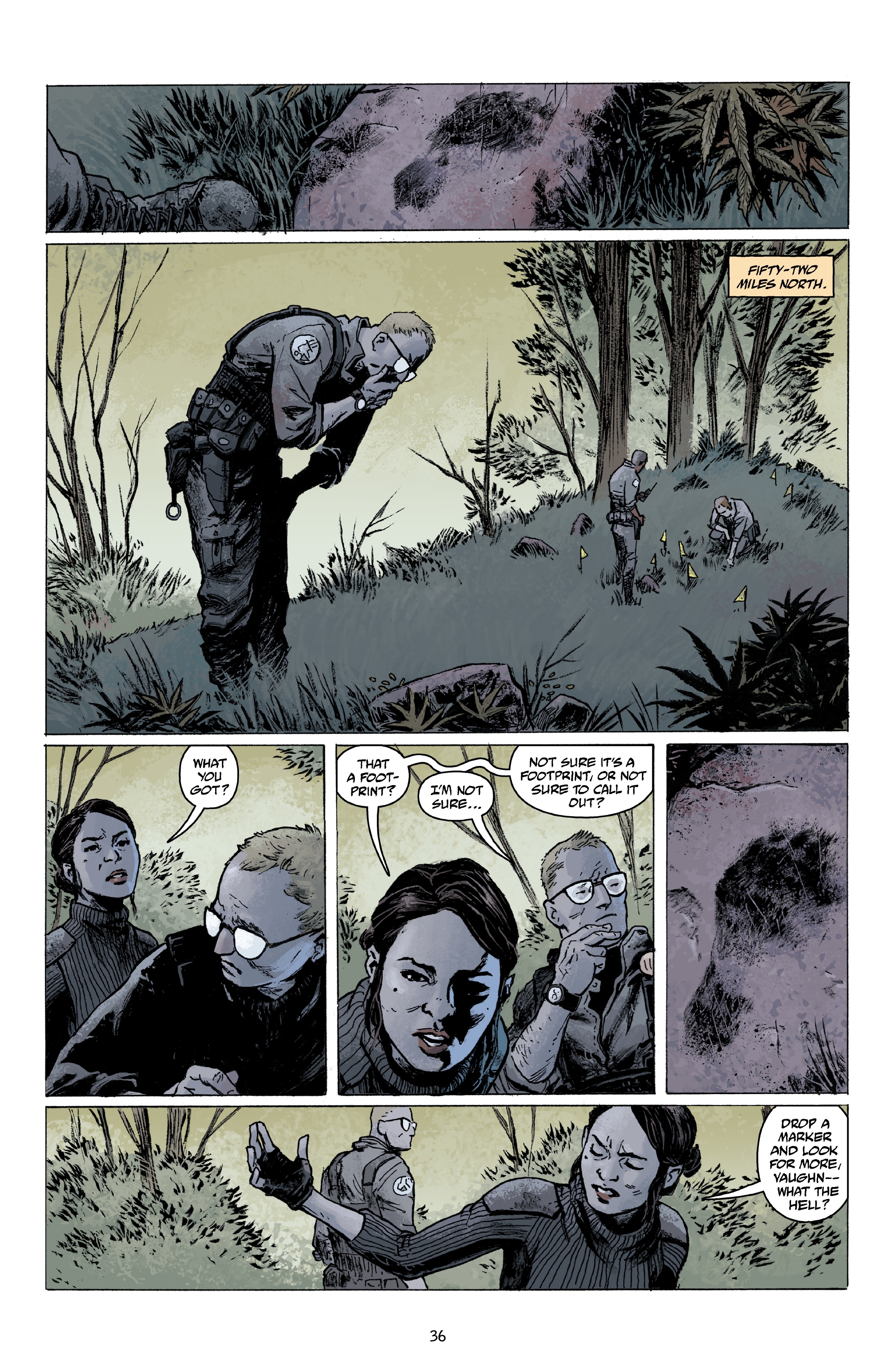 Read online Abe Sapien comic -  Issue # _TPB Dark and Terrible 1 (Part 1) - 37