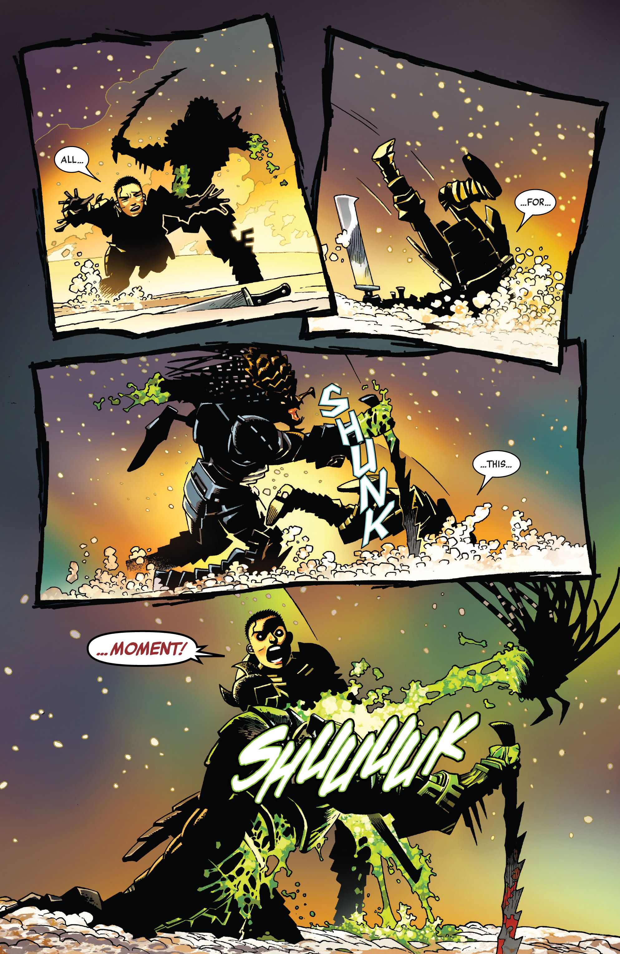 Read online Predator (2022) comic -  Issue #6 - 20
