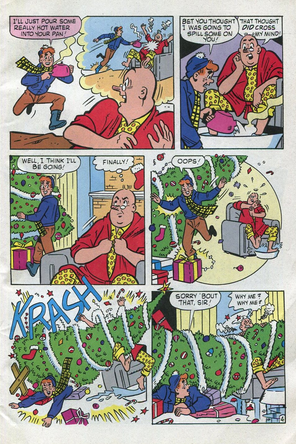 Read online Archie's Christmas Stocking comic -  Issue #2 - 47