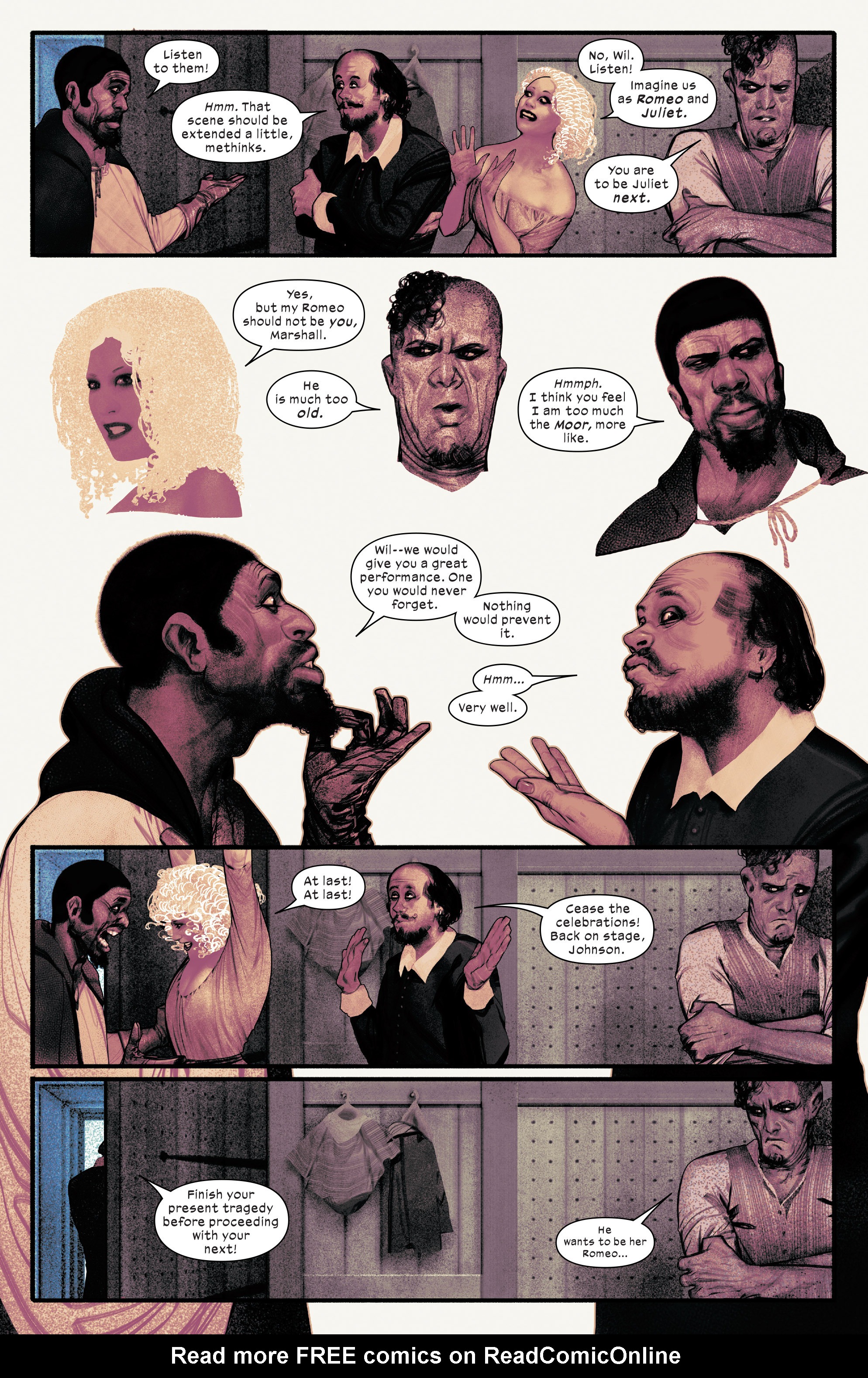 Read online 1602 Witch Hunter Angela comic -  Issue #3 - 11