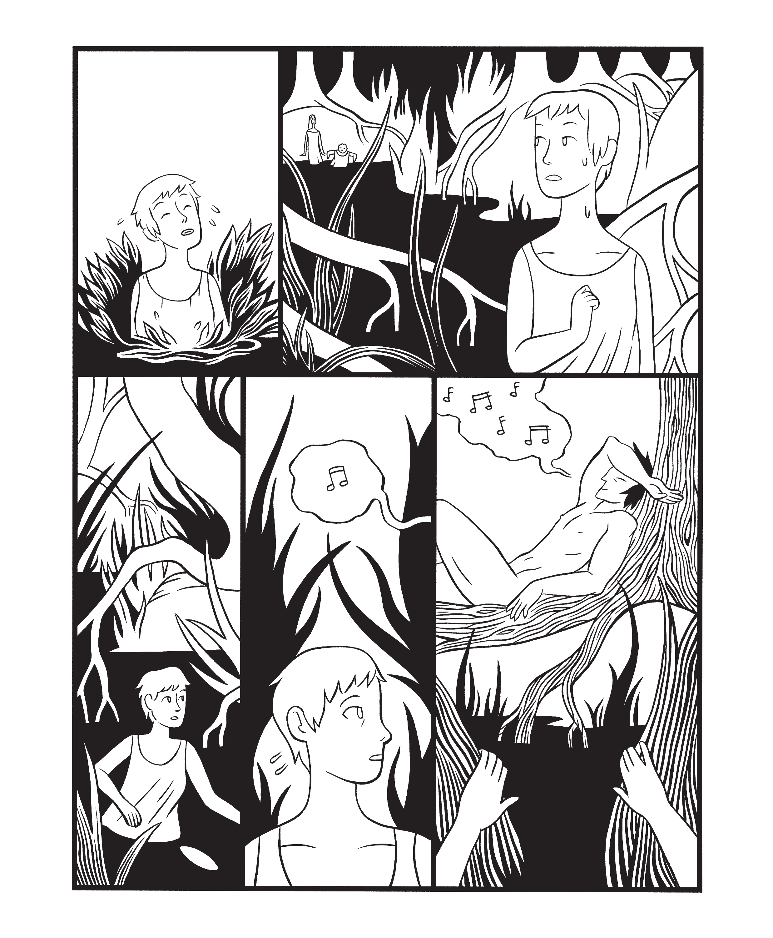 Read online House of Women comic -  Issue # TPB (Part 1) - 54