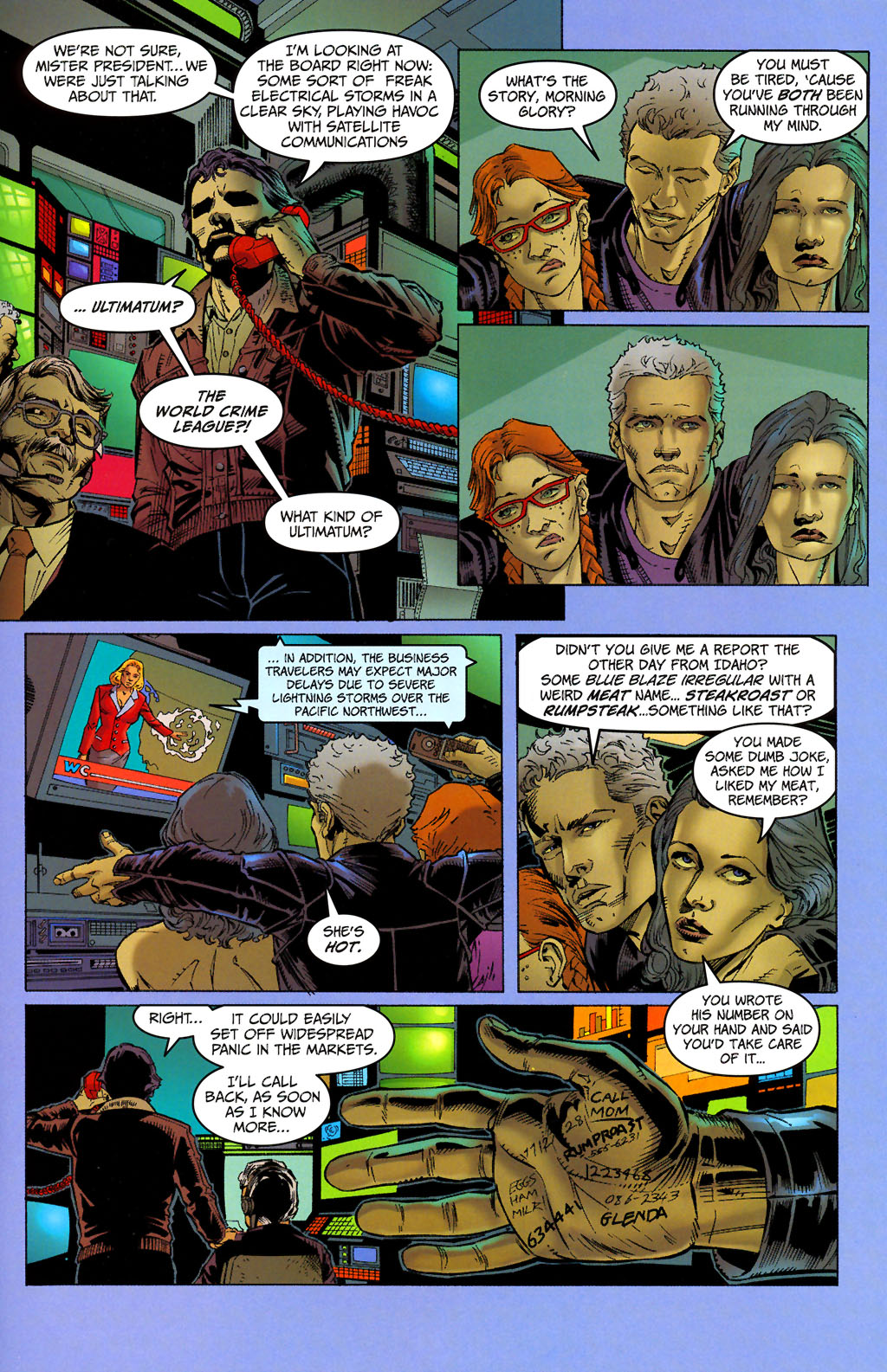 Read online Buckaroo Banzai: Return of the Screw (2006) comic -  Issue #2 - 21