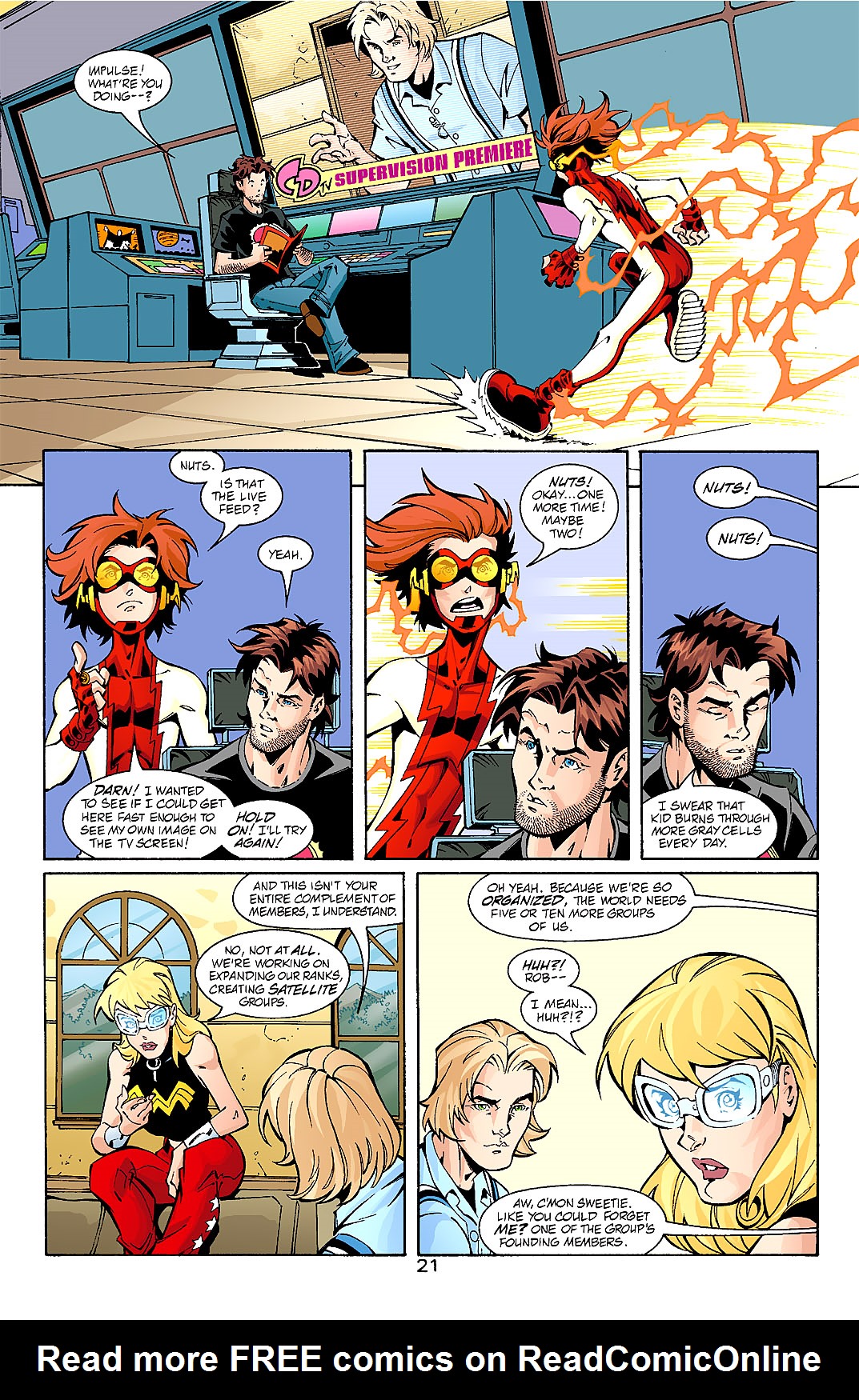 Read online Young Justice (1998) comic -  Issue #52 - 22