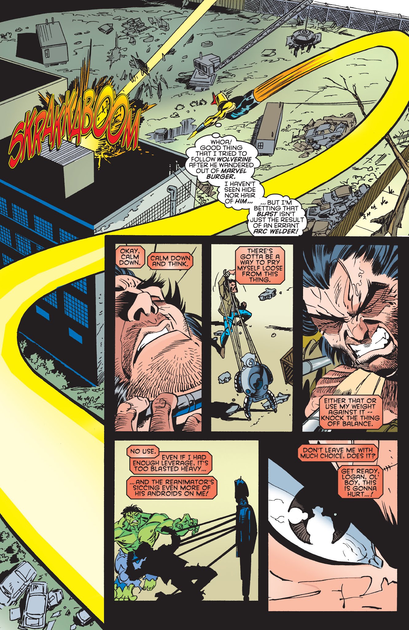 Read online Wolverine Epic Collection: Blood Debt comic -  Issue #Wolverine Epic Collection TPB 12 (Part 5) - 18