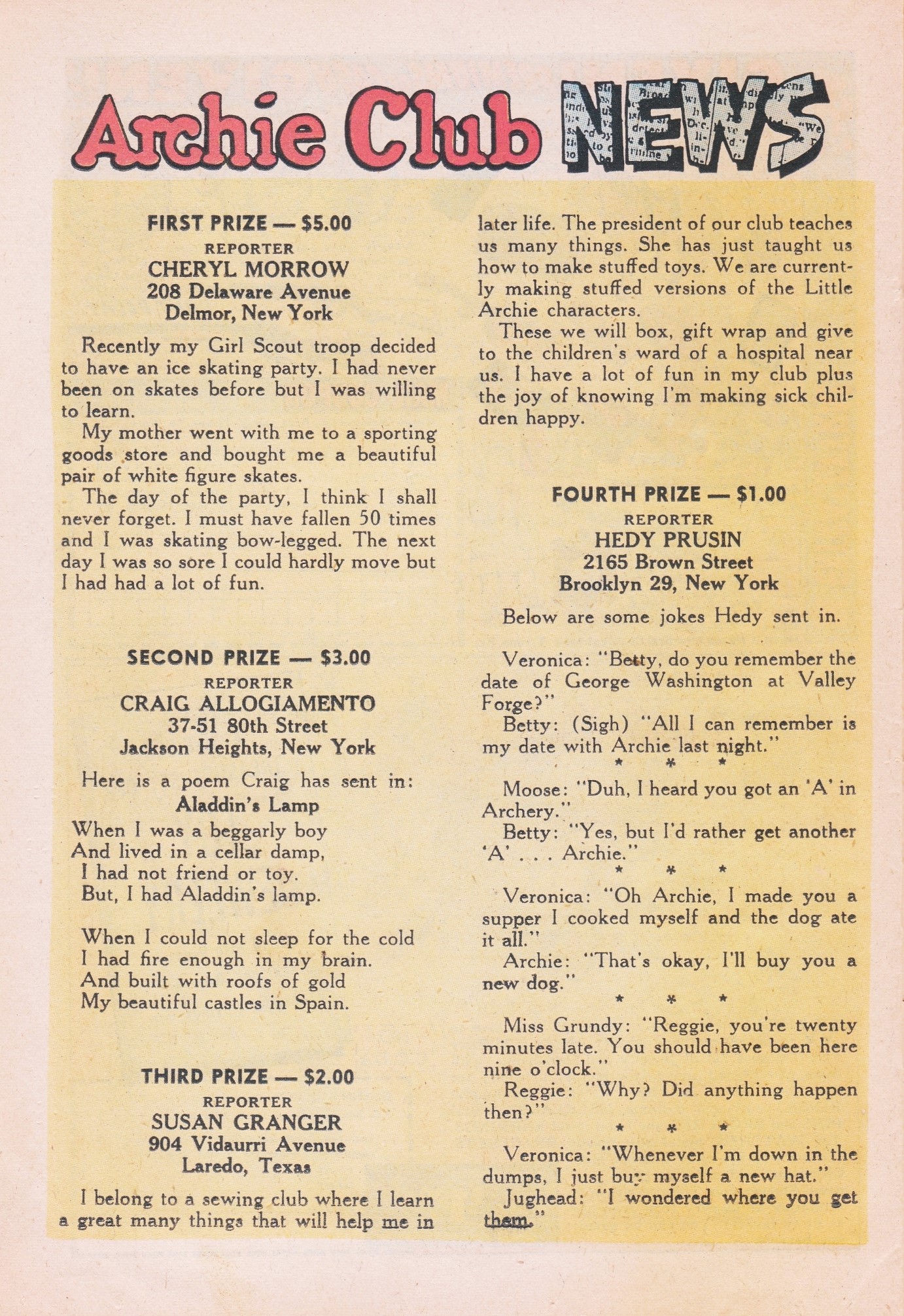 Read online Pep Comics comic -  Issue #128 - 26