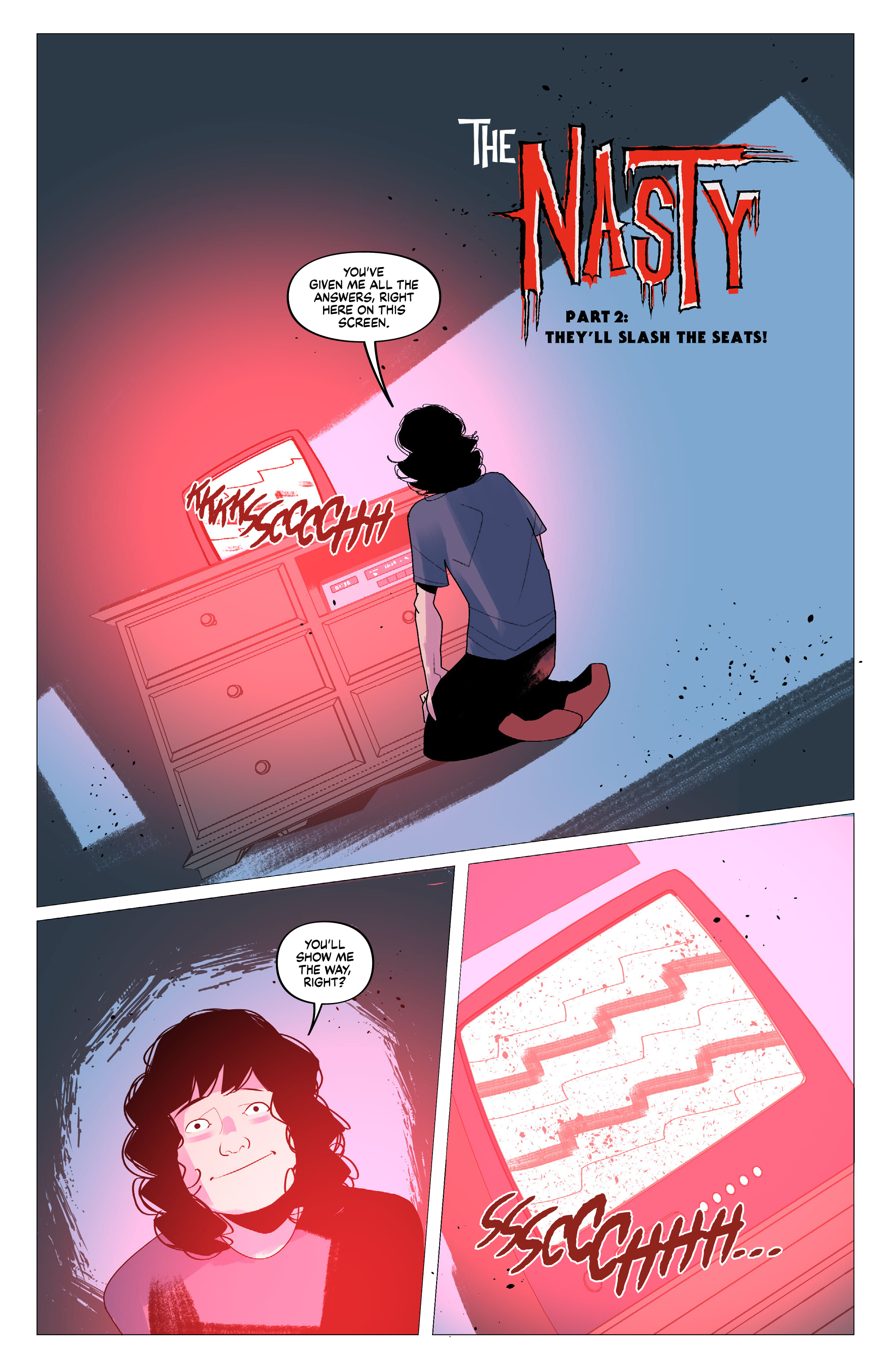 Read online The Nasty comic -  Issue #2 - 4