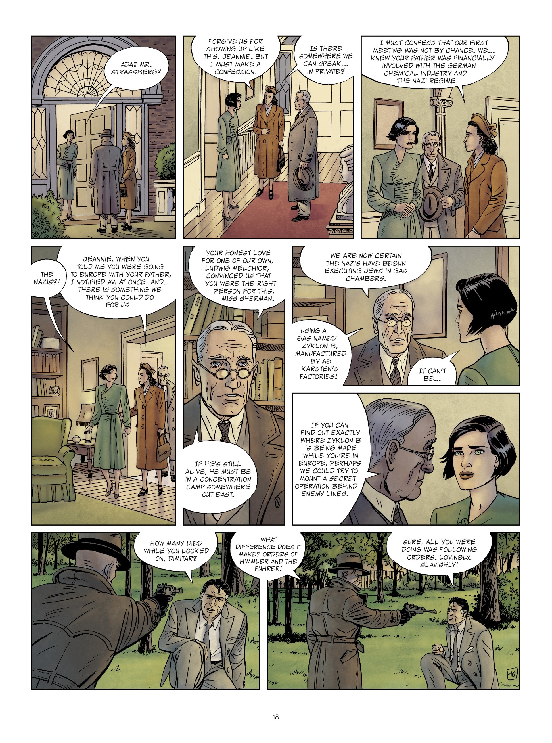 Read online Sherman comic -  Issue #5 - 18