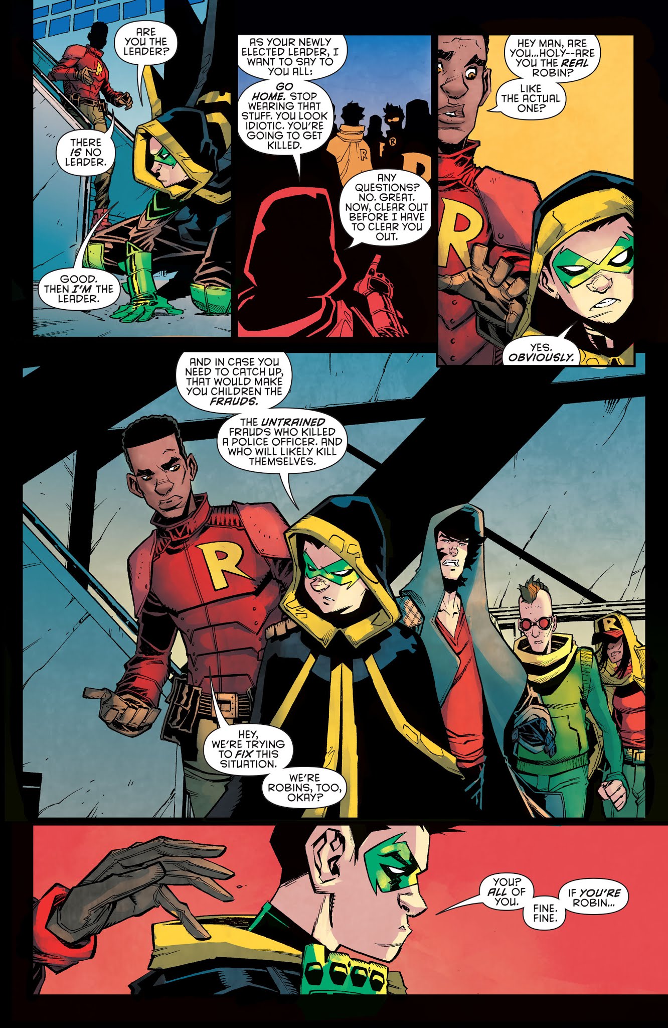 Read online Robin War comic -  Issue # _TPB (Part 1) - 28