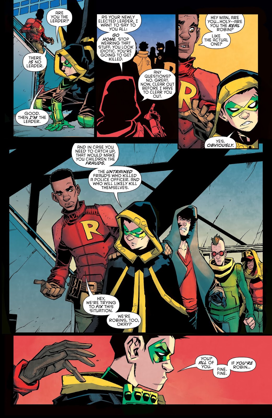 Robin War issue TPB (Part 1) - Page 28