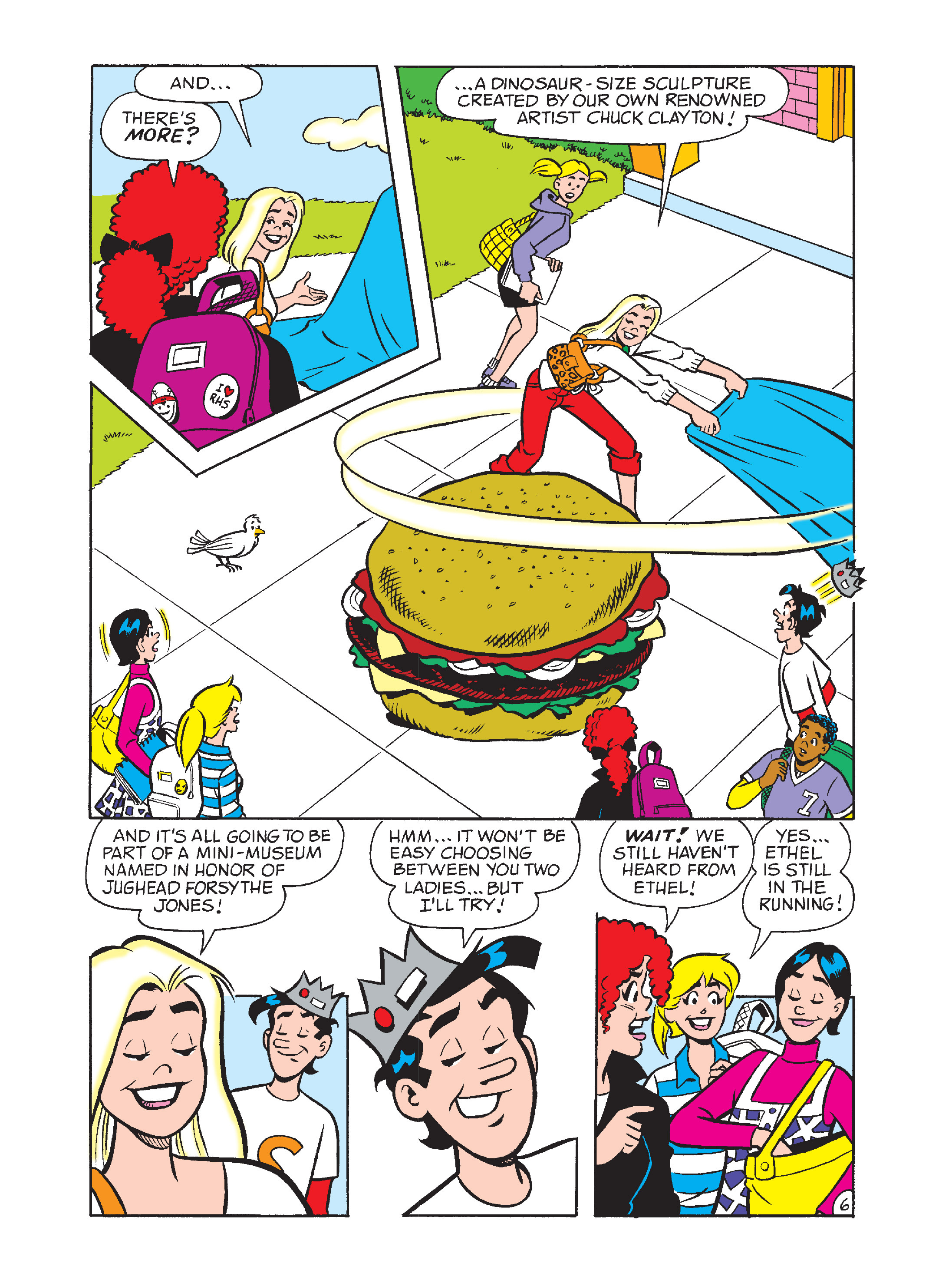 Read online World of Archie Double Digest comic -  Issue #40 - 148