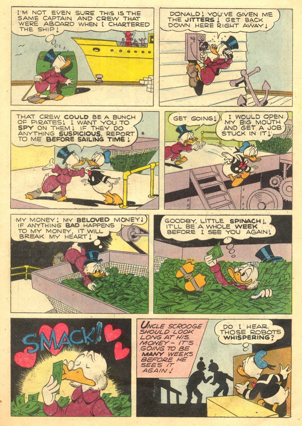 Read online Uncle Scrooge (1953) comic -  Issue #4 - 7