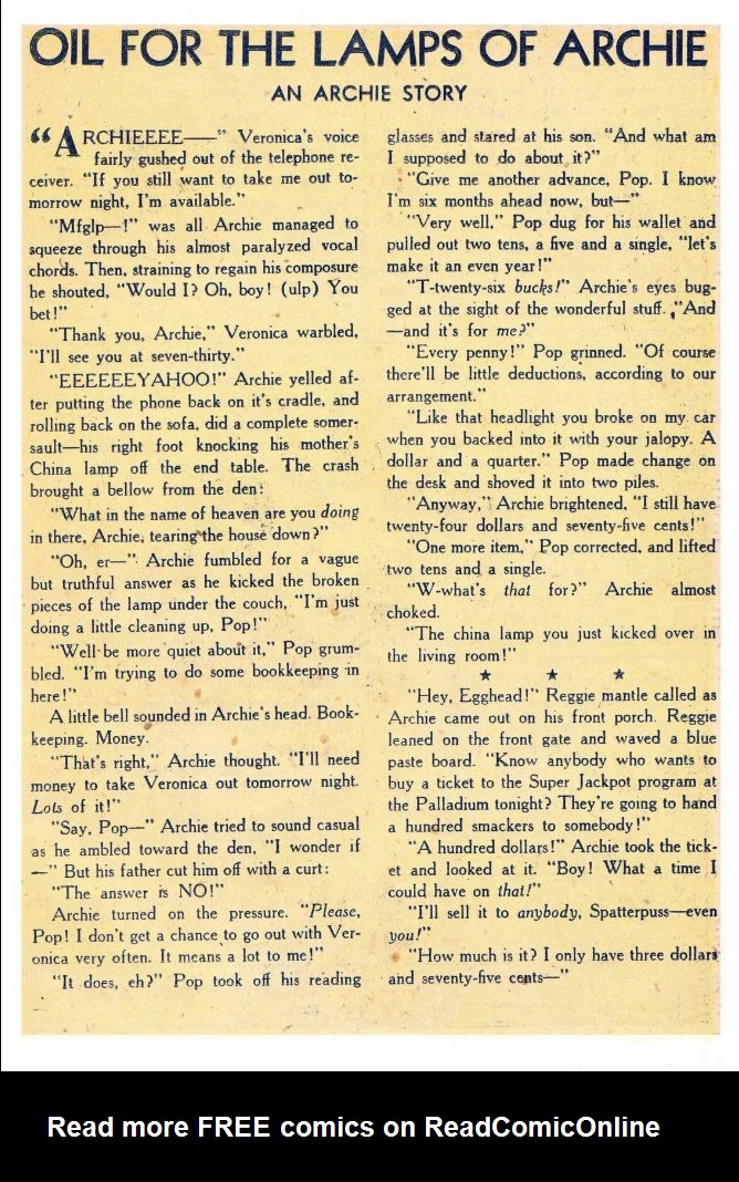 Read online Archie Comics comic -  Issue #032 - 30