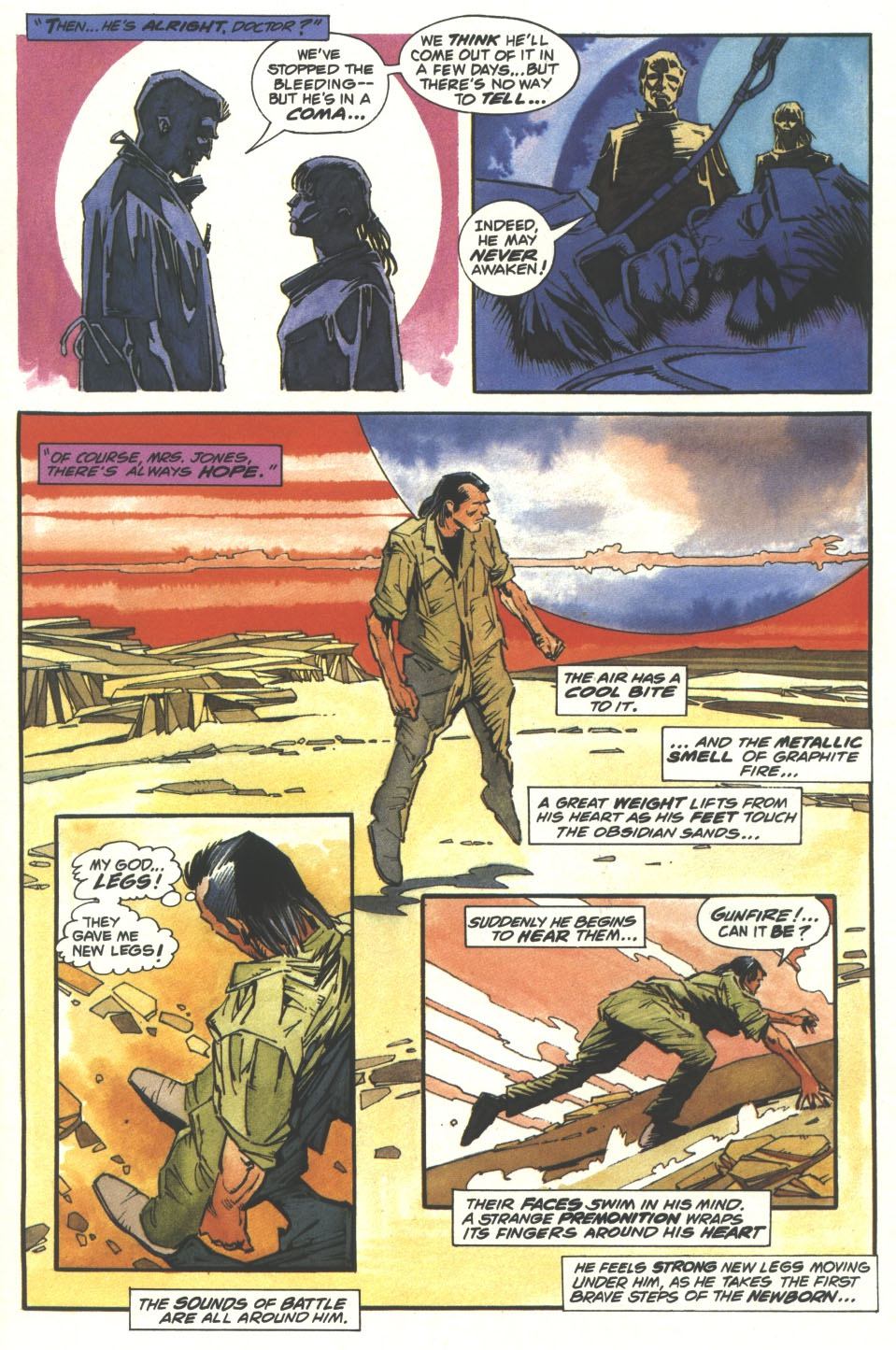 Read online The Light and Darkness War comic -  Issue #1 - 17