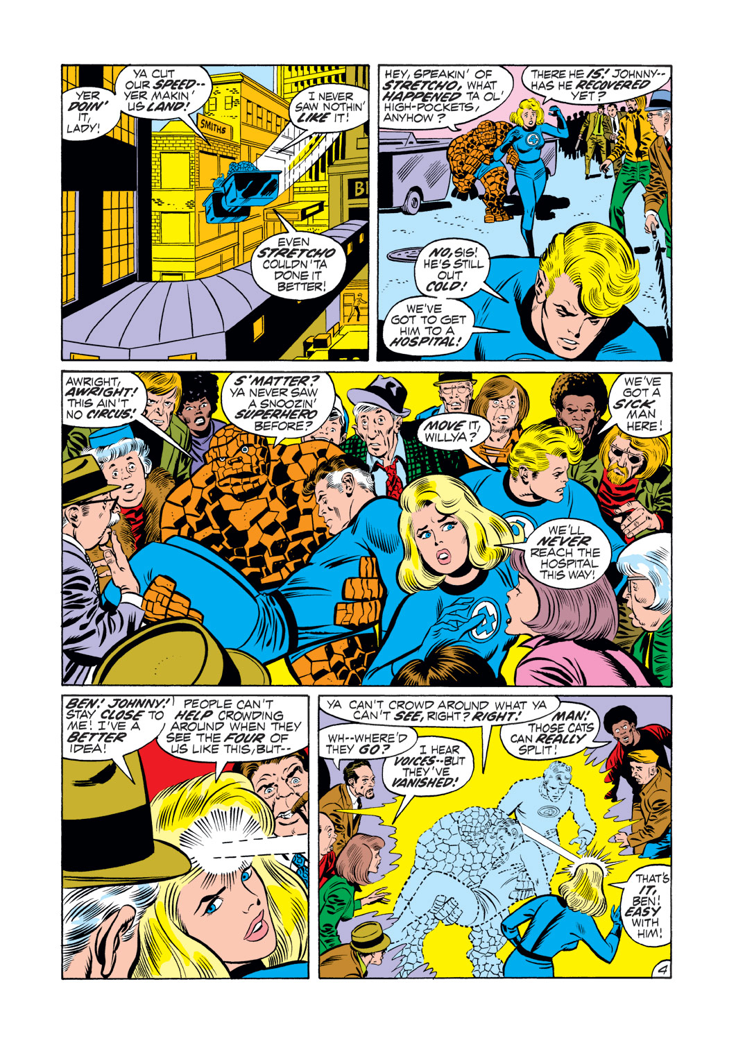 Fantastic Four (1961) 124 Page 4