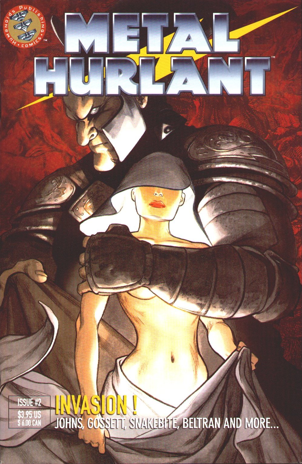Read online Metal Hurlant comic -  Issue #2 - 1