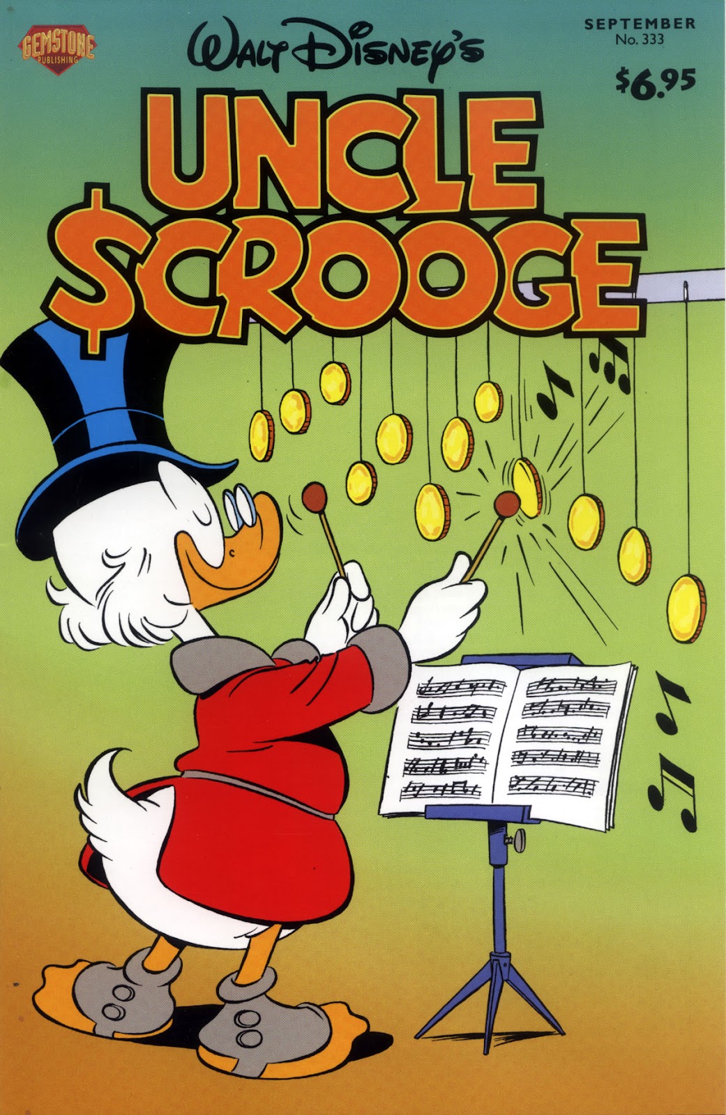 Uncle Scrooge (1953) issue 333 - Page 1