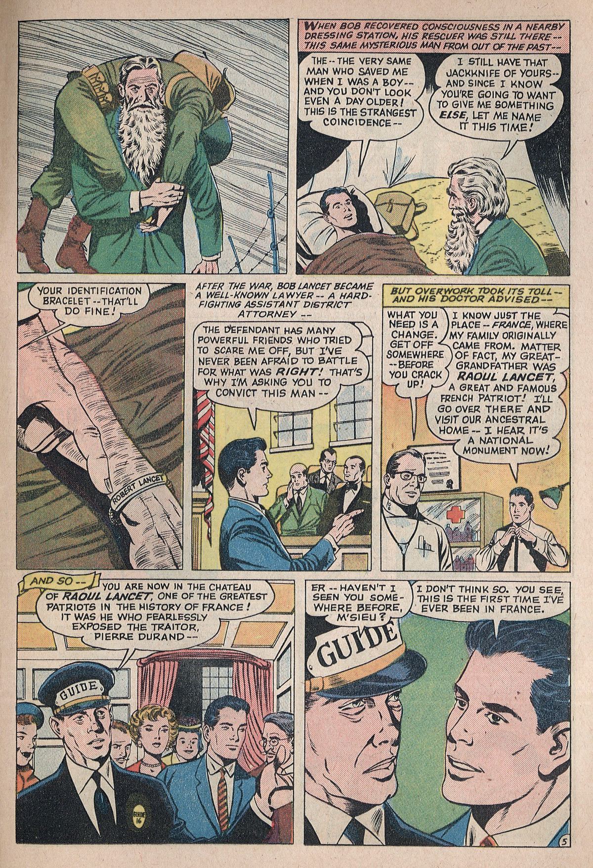 Read online Unknown Worlds comic -  Issue #4 - 7