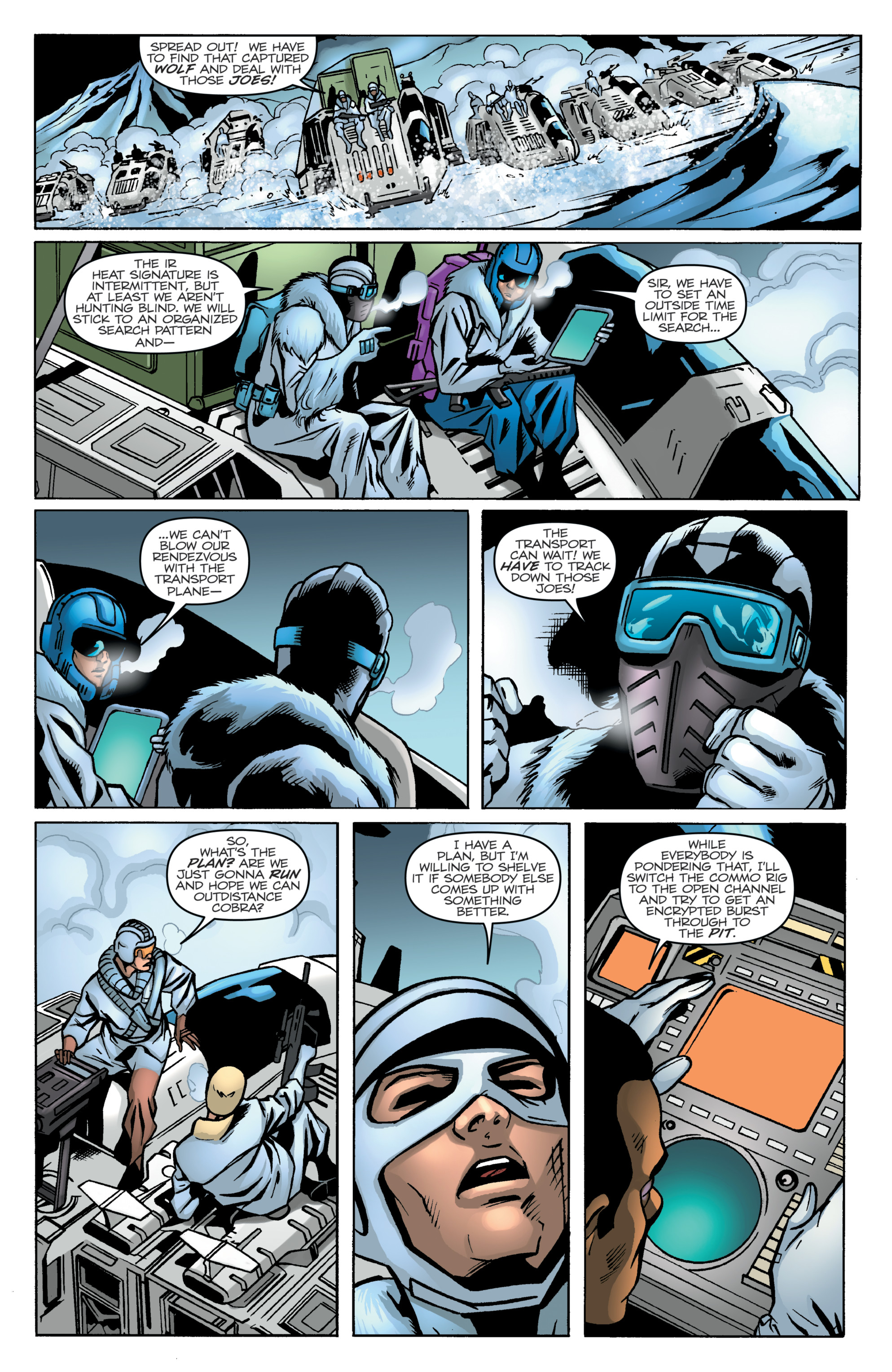 Read online Classic G.I. Joe comic -  Issue # TPB 17 (Part 1) - 68