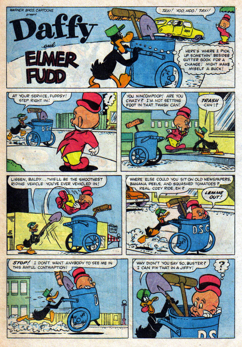 Read online Daffy comic -  Issue #5 - 29