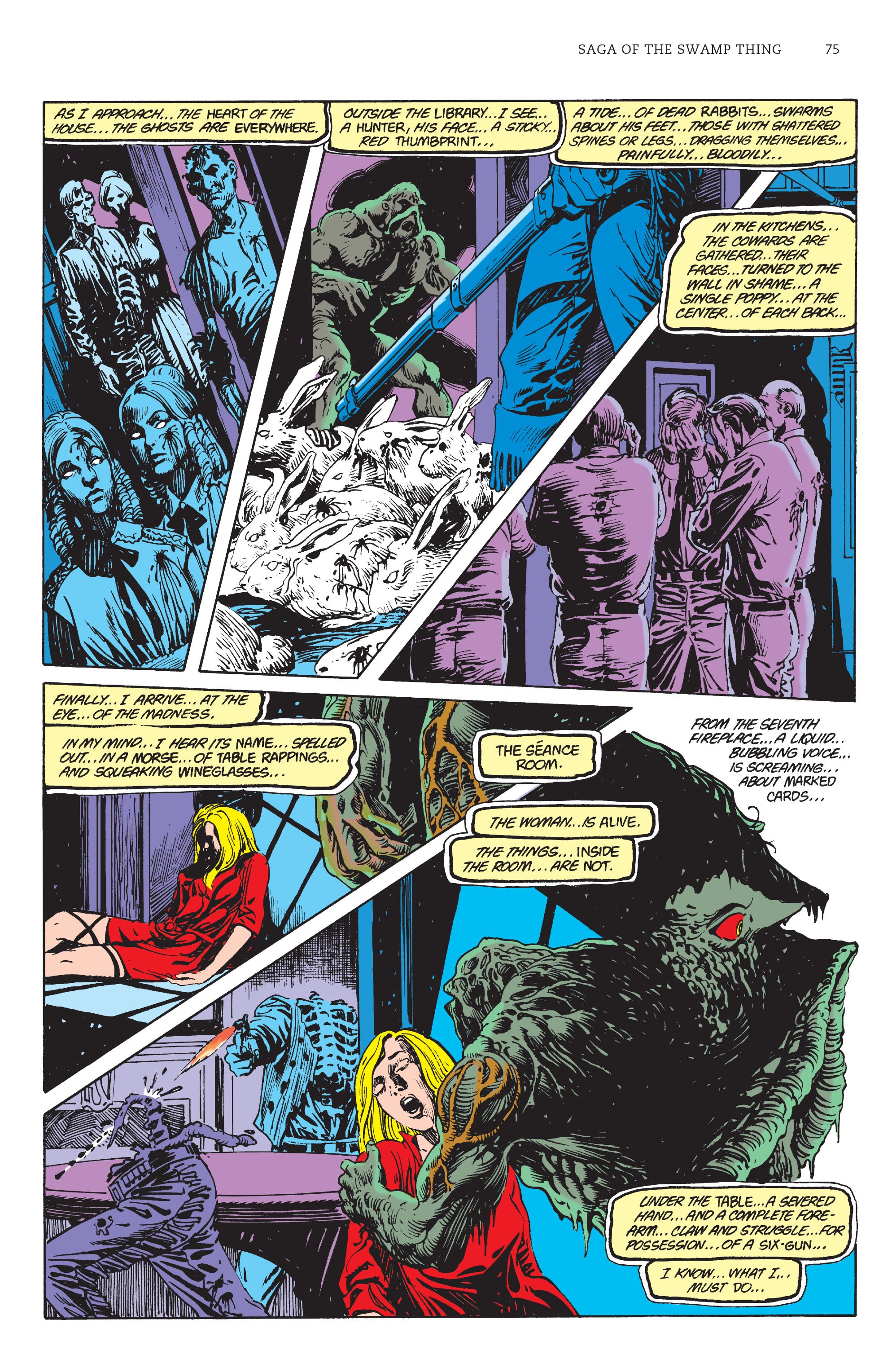 Read online Saga of the Swamp Thing comic -  Issue # TPB 4 (Part 1) - 71