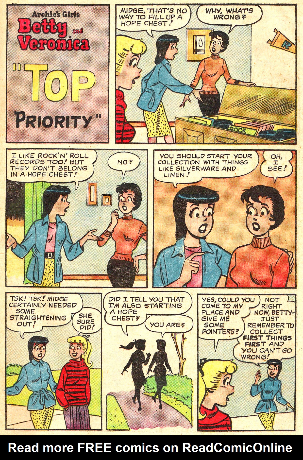 Read online Archie's Girls Betty and Veronica comic -  Issue #80 - 29