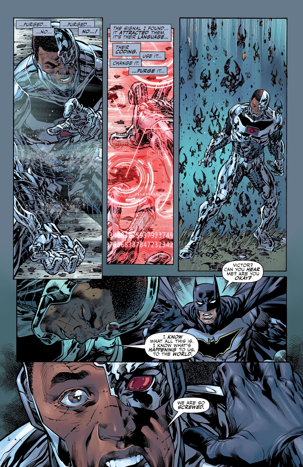 Justice League (2016) issue 4 - Page 7