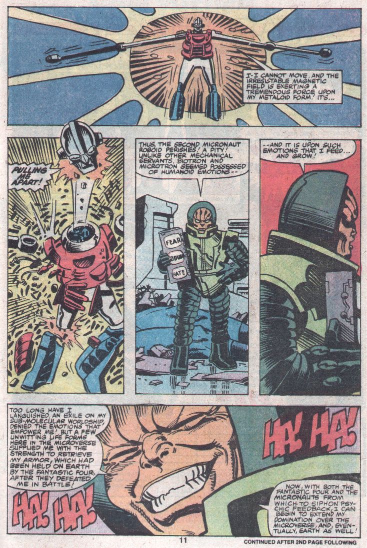 Read online Micronauts (1979) comic -  Issue #17 - 7
