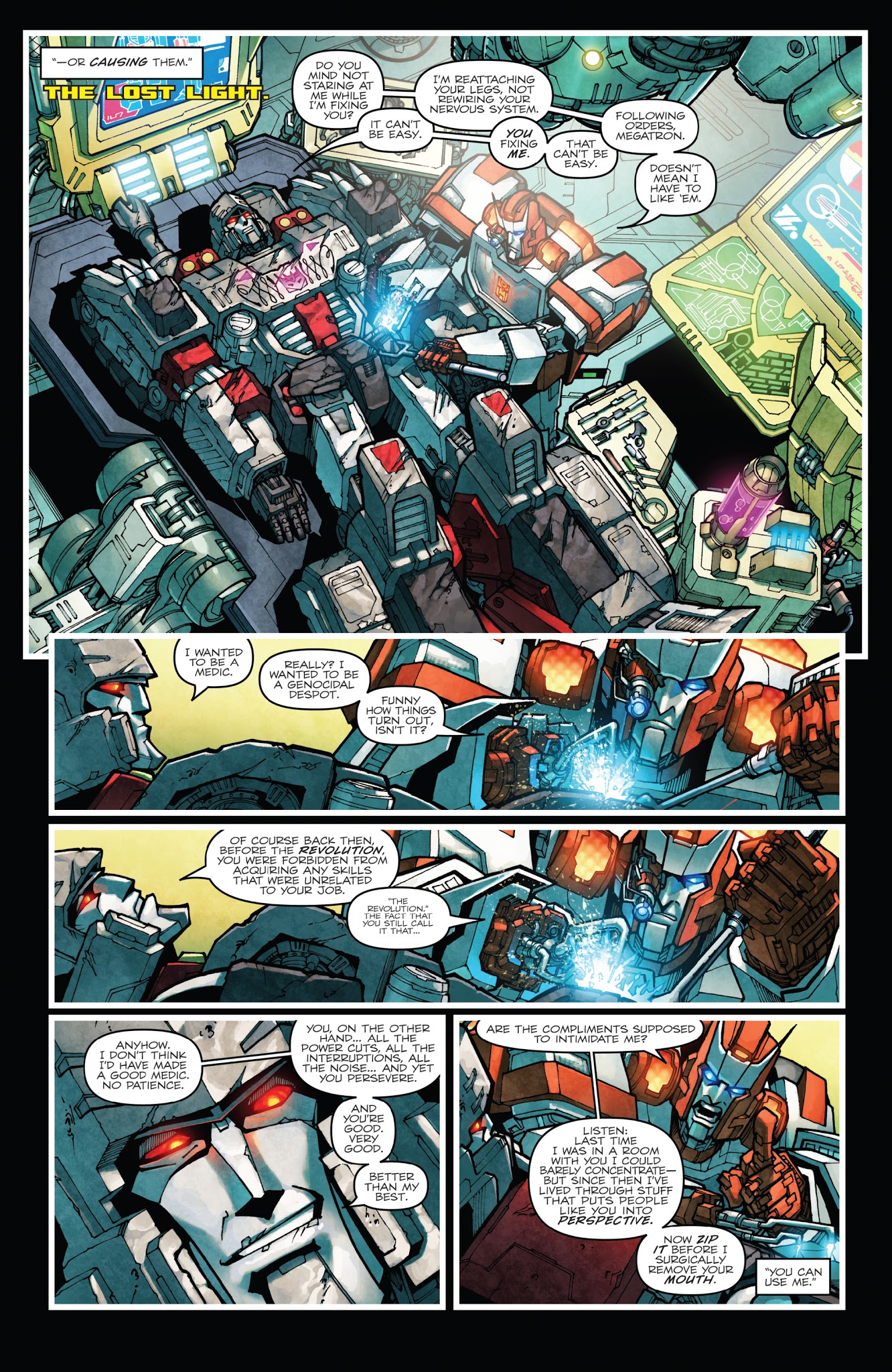 Read online The Transformers: Dark Cybertron comic -  Issue # TPB 2 - 84
