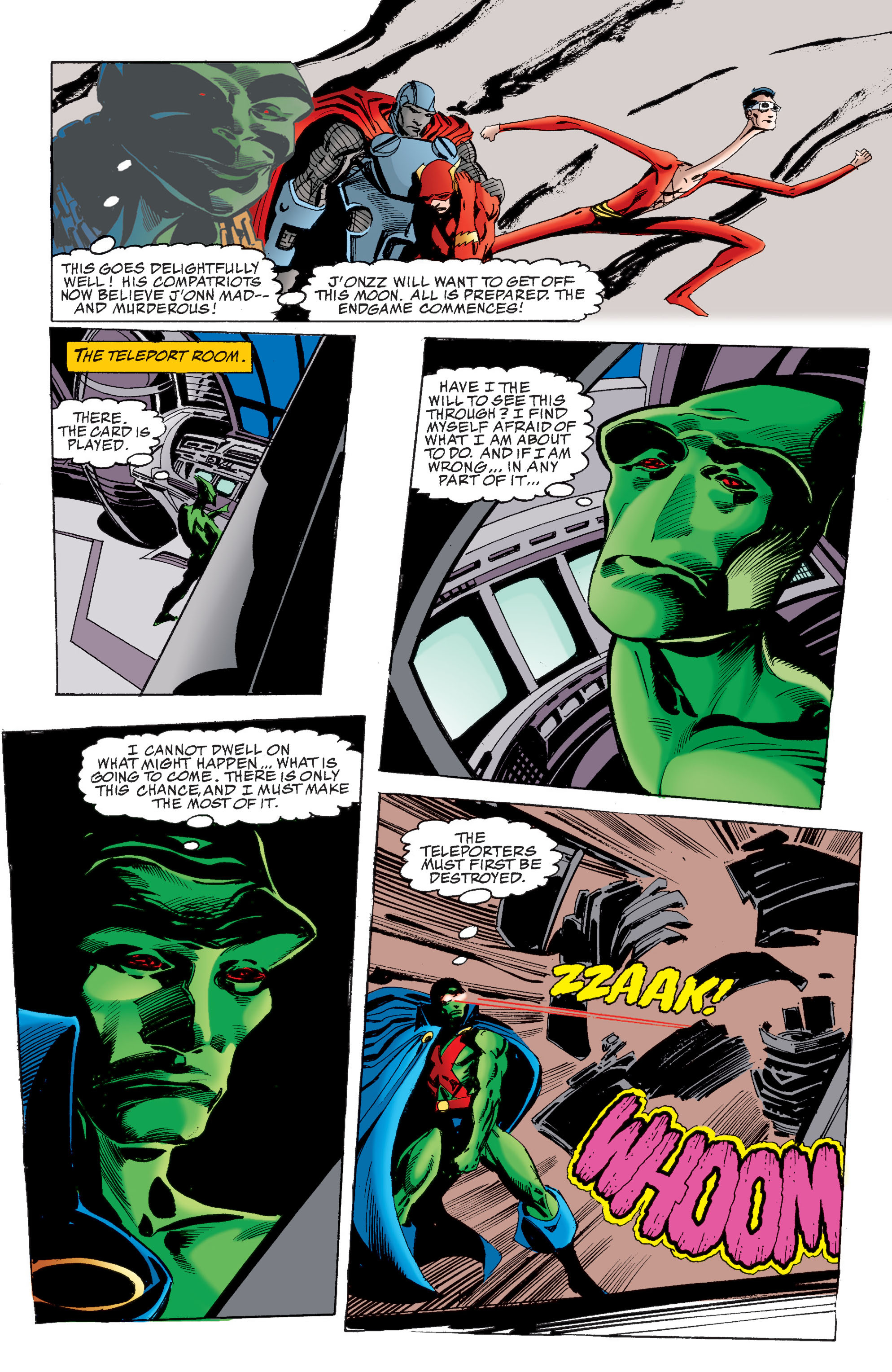 Read online Martian Manhunter: Son of Mars comic -  Issue # TPB - 184
