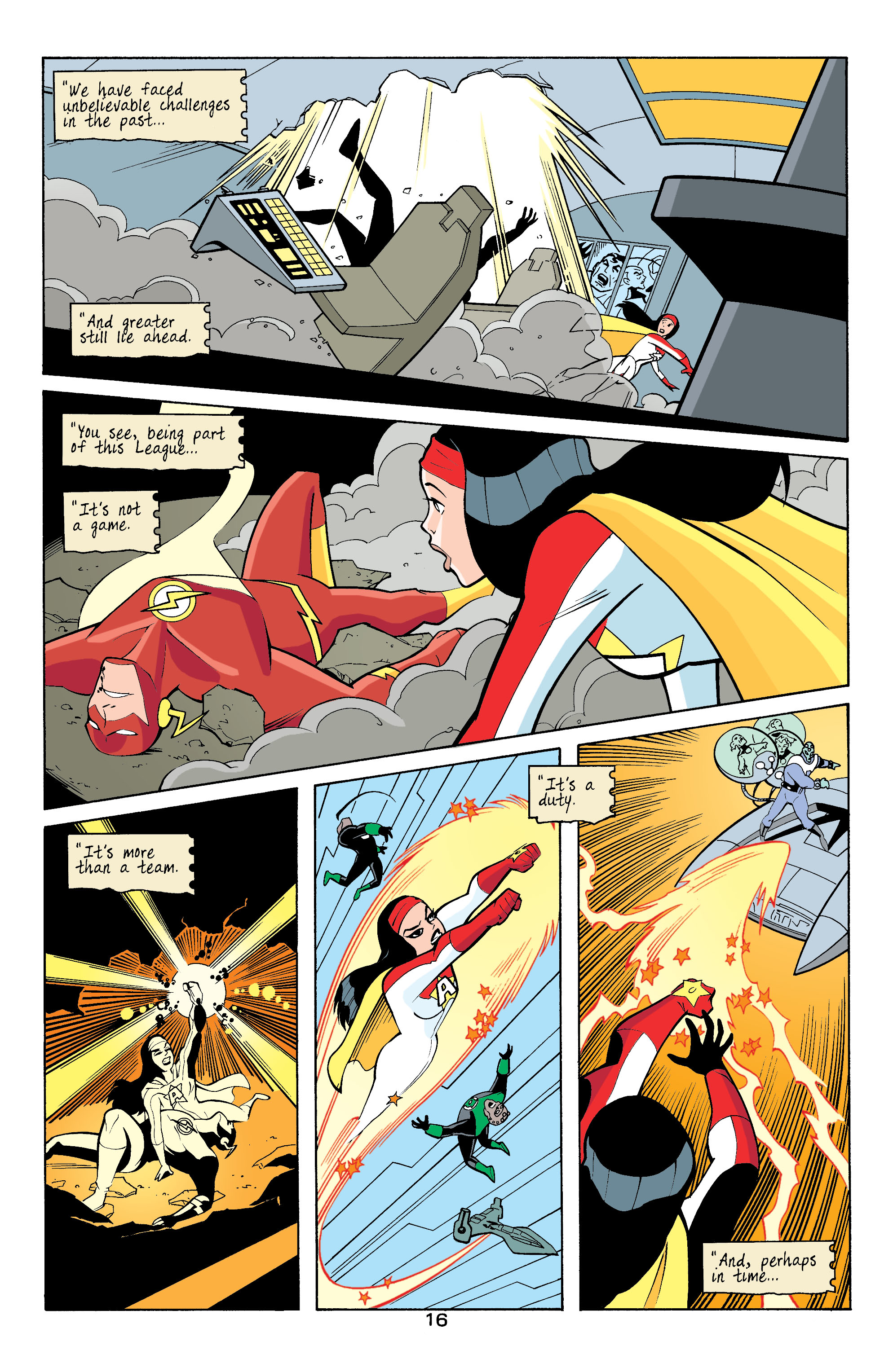Read online Justice League Adventures comic -  Issue #13 - 16