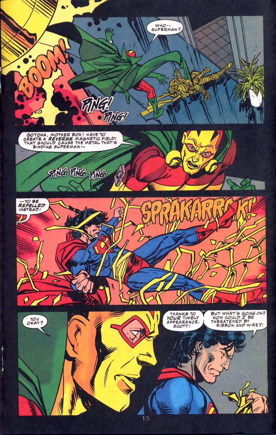 Read online Action Comics (1938) comic -  Issue #708 - 15