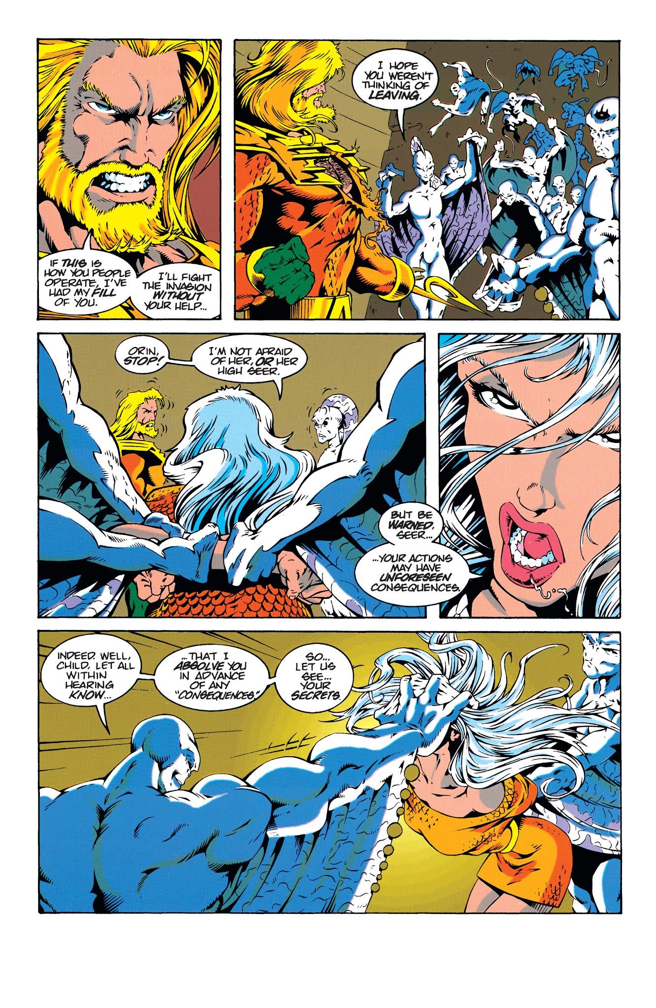 Read online Aquaman (1994) comic -  Issue # _TPB 2 (Part 3) - 82