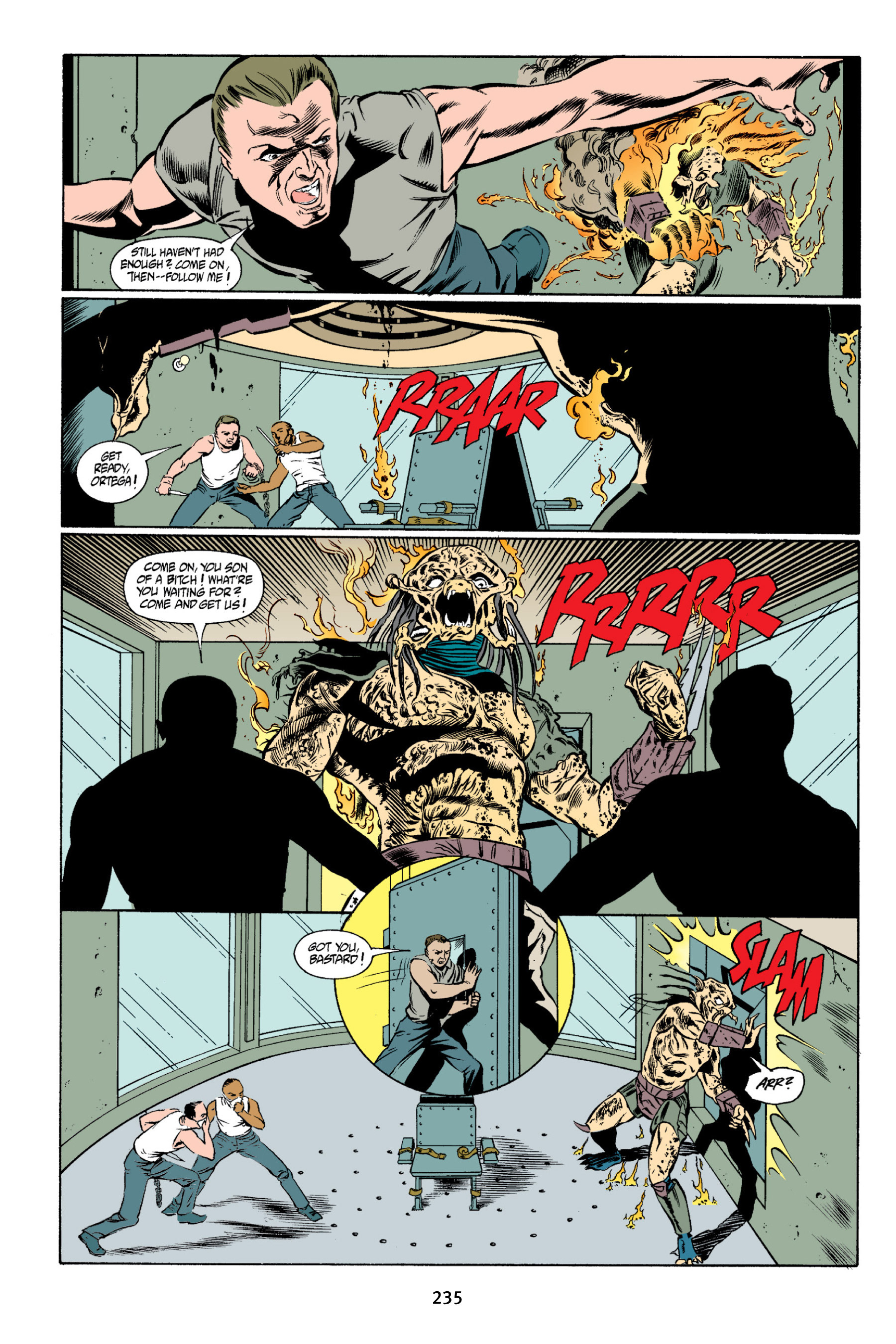 Read online Predator Omnibus comic -  Issue # TPB 2 (Part 2) - 35