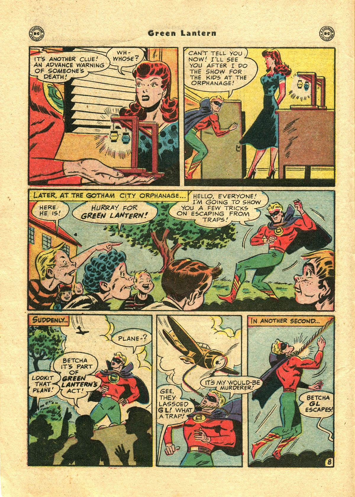 Green Lantern (1941) Issue #38 #38 - English 10
