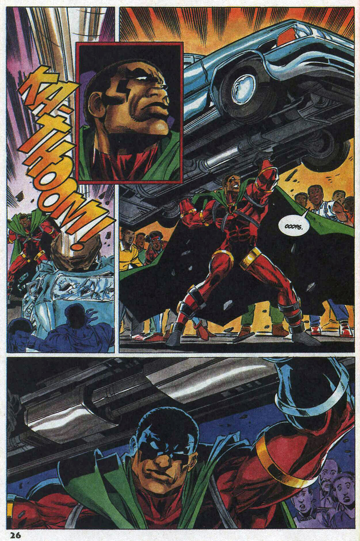 Read online Icon comic -  Issue #17 - 28