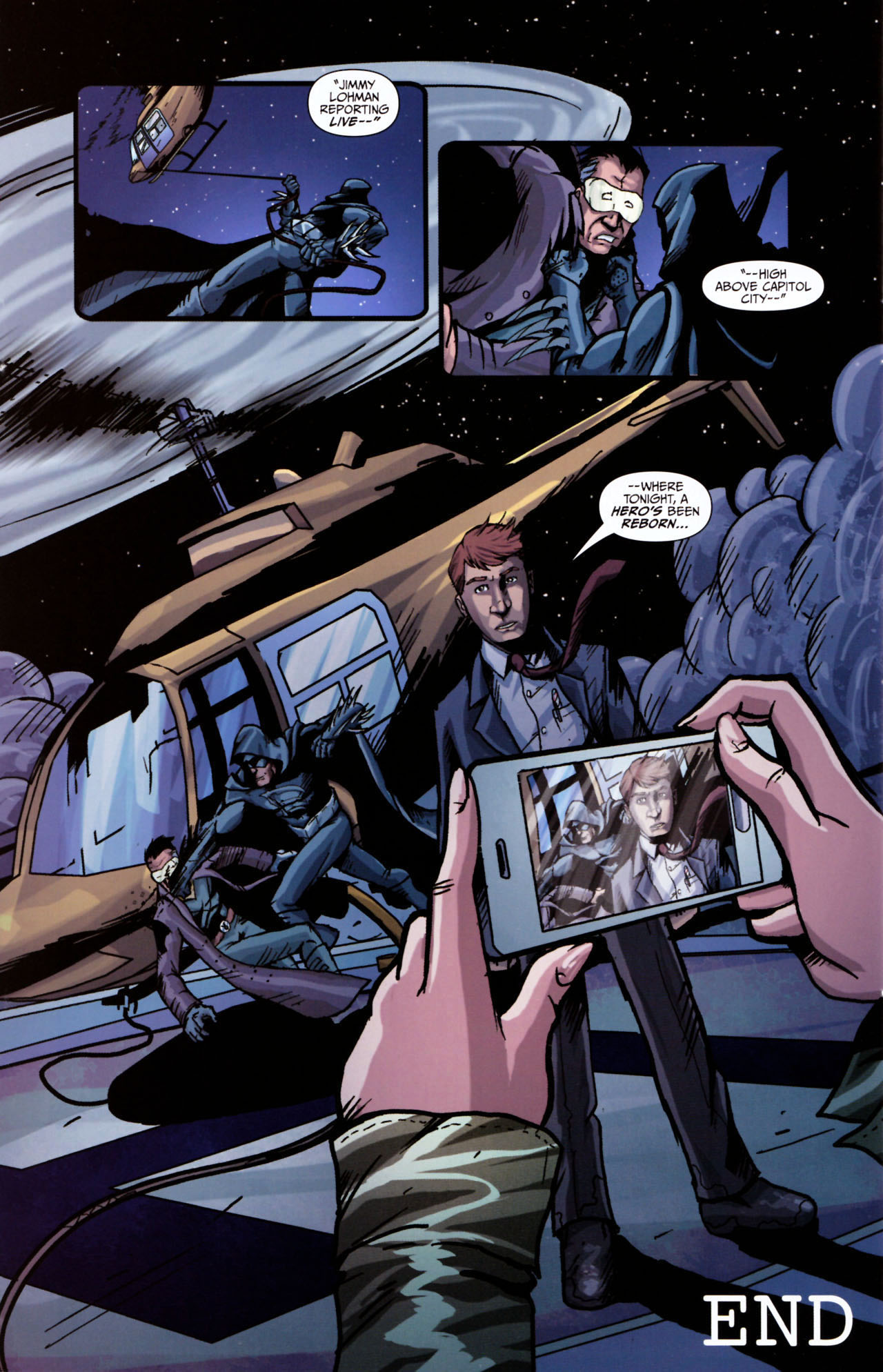 Read online Caped comic -  Issue #4 - 24