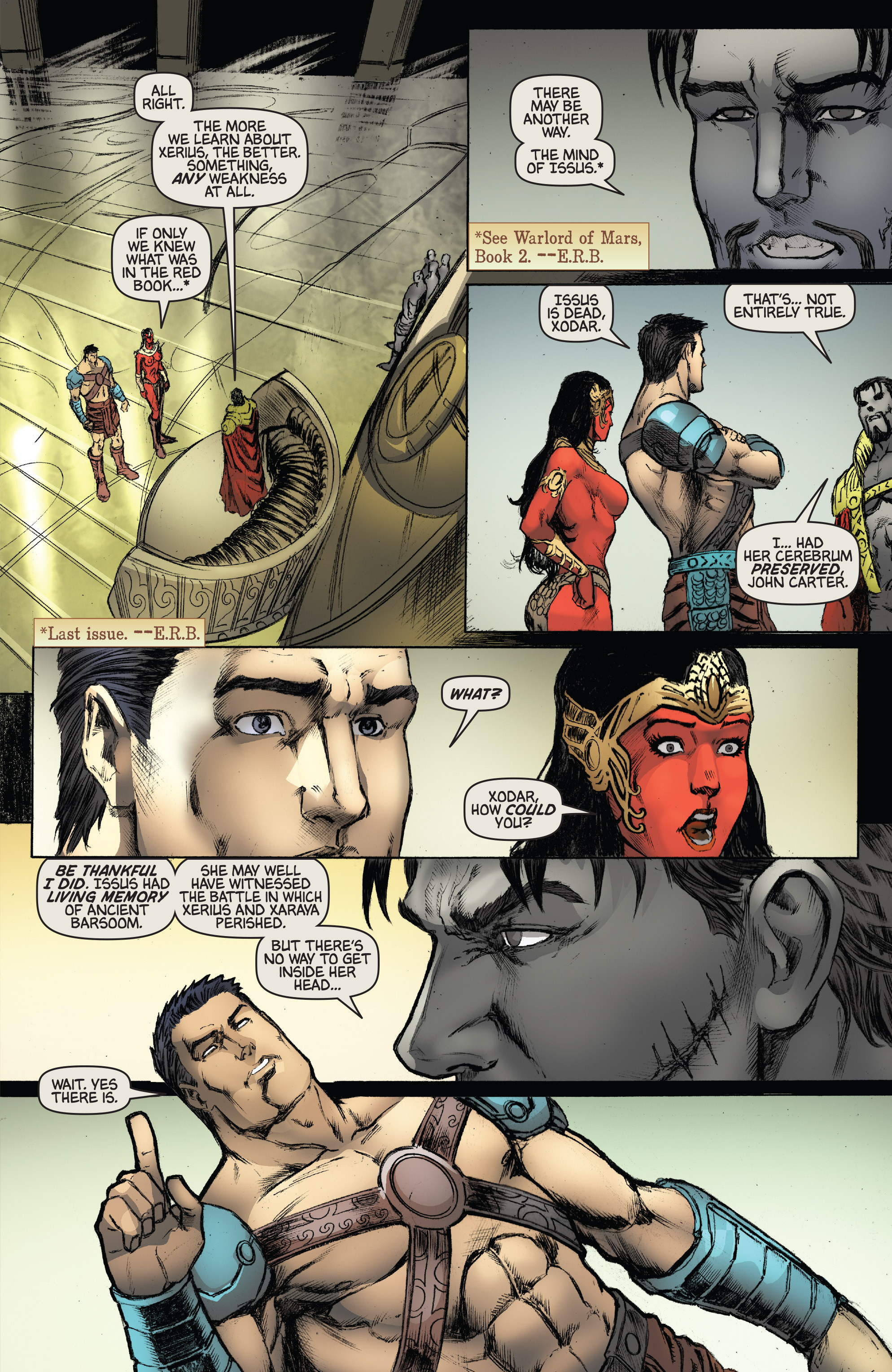 Read online Warlord of Mars comic -  Issue #34 - 12