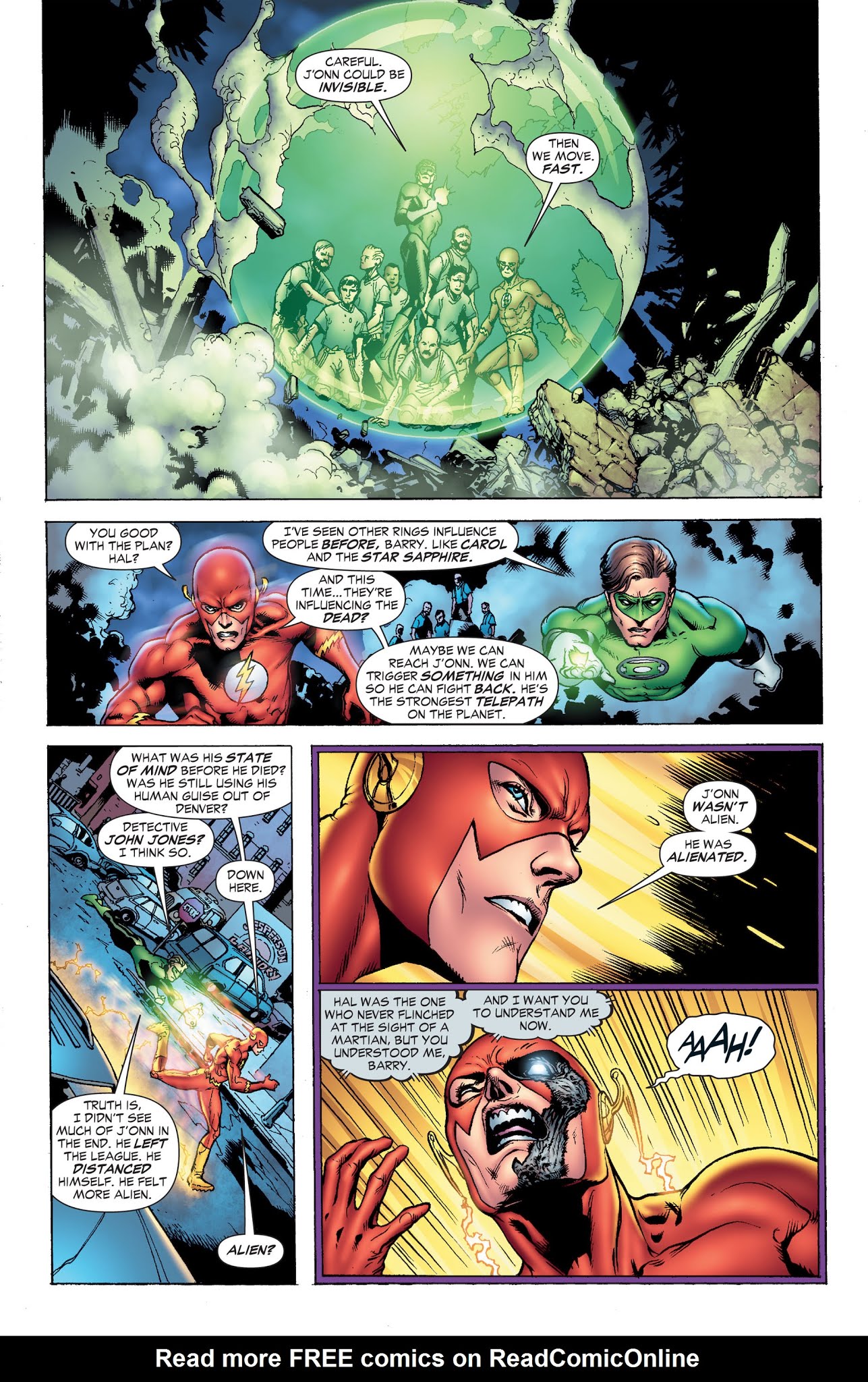 Read online Green Lantern (2005) comic -  Issue # _TPB 8 (Part 1) - 43