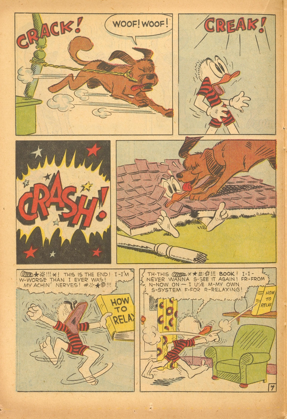 Read online Super Duck Comics comic -  Issue #16 - 18