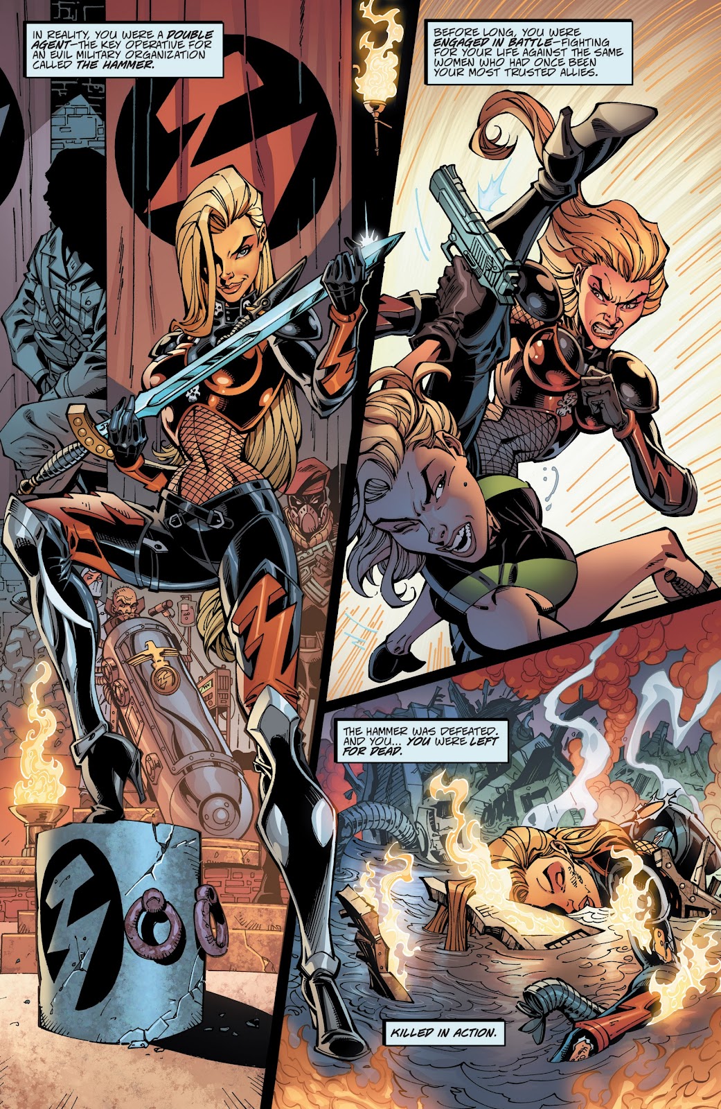 Danger Girl: Mayday issue 2 - Page 7