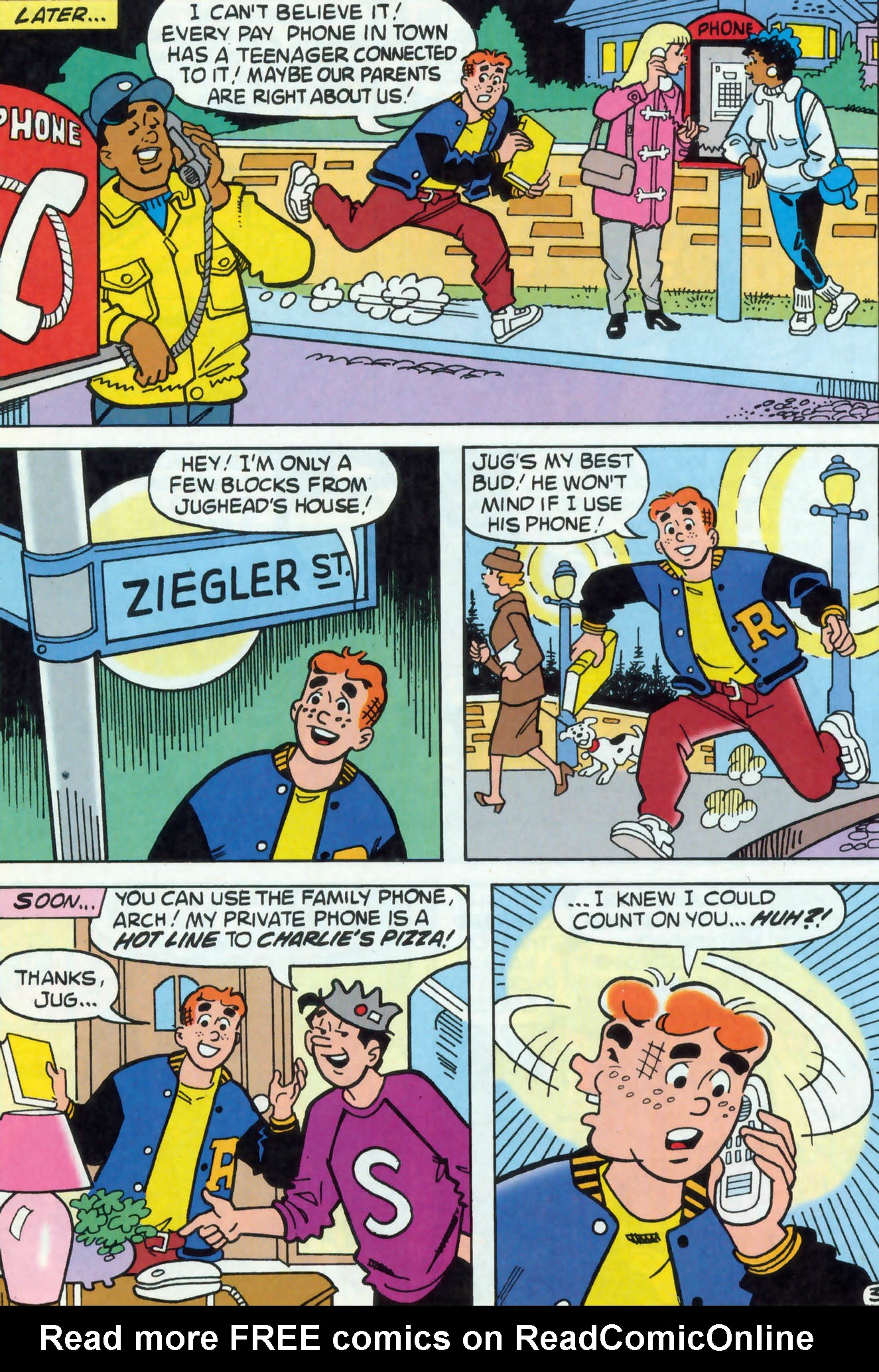 Read online Archie (1960) comic -  Issue #471 - 4