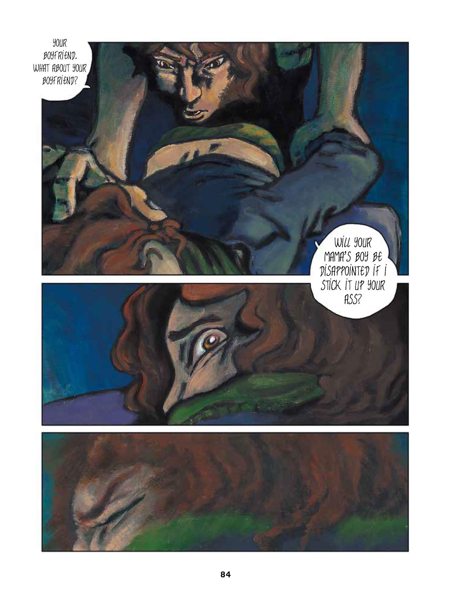 Read online Skandalon comic -  Issue # TPB (Part 1) - 79