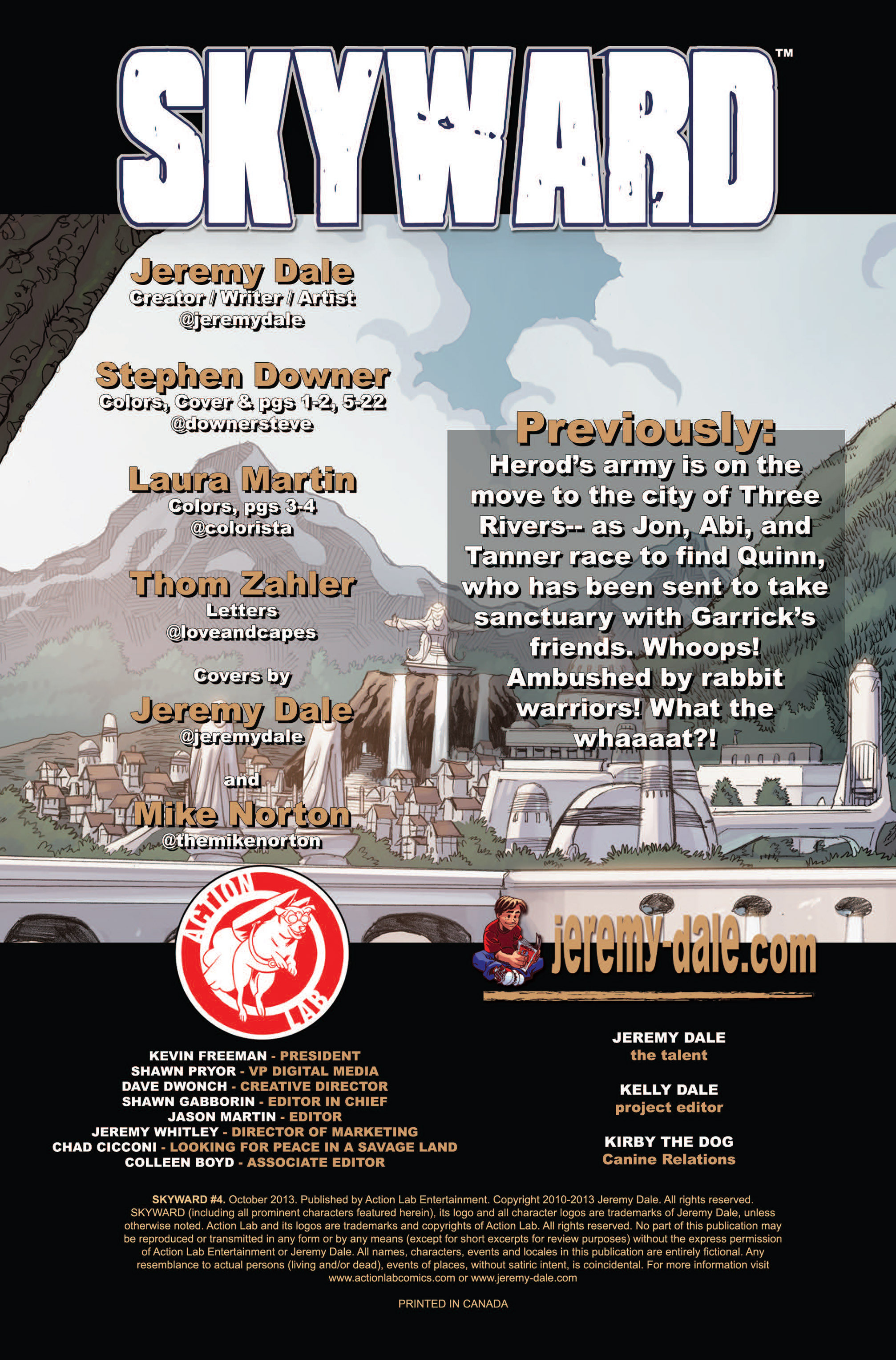 Read online Skyward comic -  Issue #4 - 2