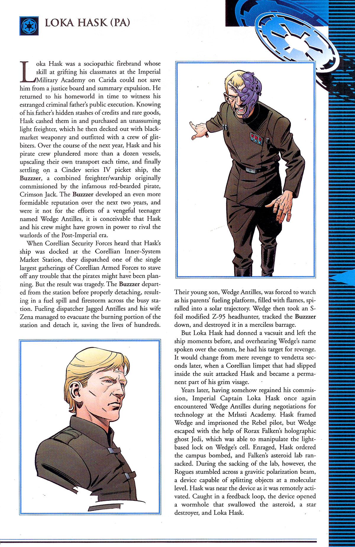 Read online Star Wars Handbook comic -  Issue #1 - 11