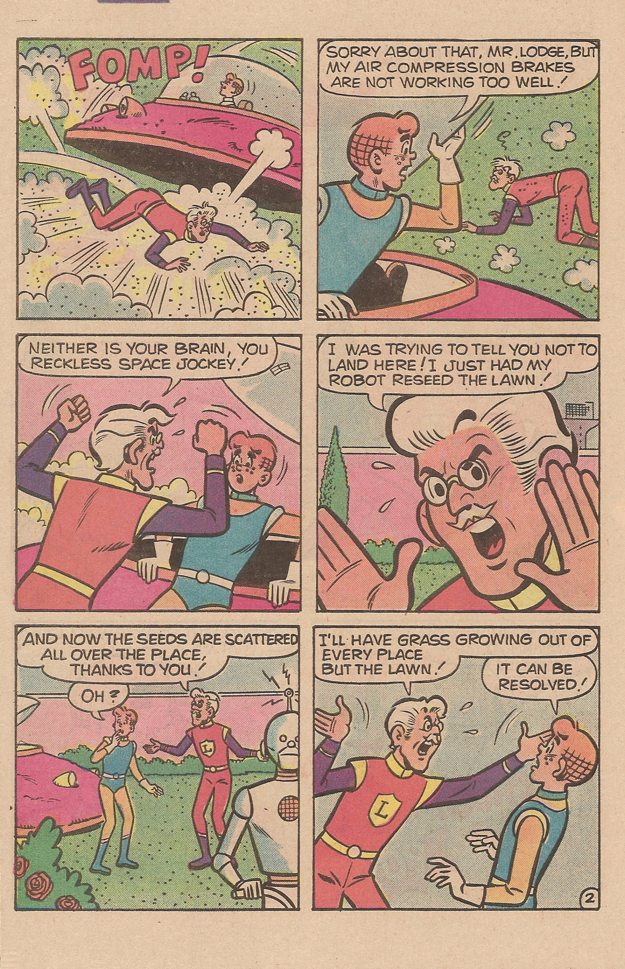 Read online Pep Comics comic -  Issue #386 - 30