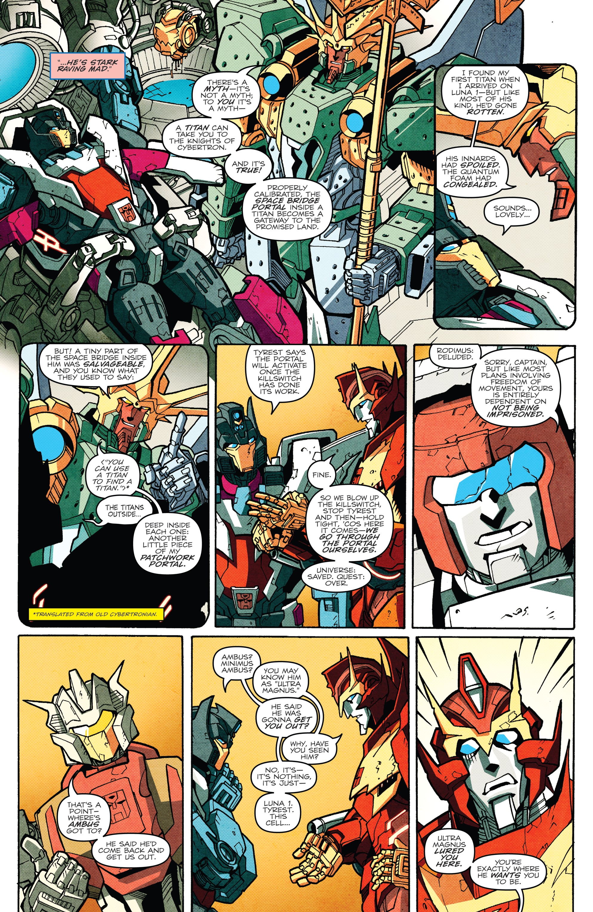 Read online Transformers: The IDW Collection Phase Two comic -  Issue # TPB 5 (Part 3) - 24