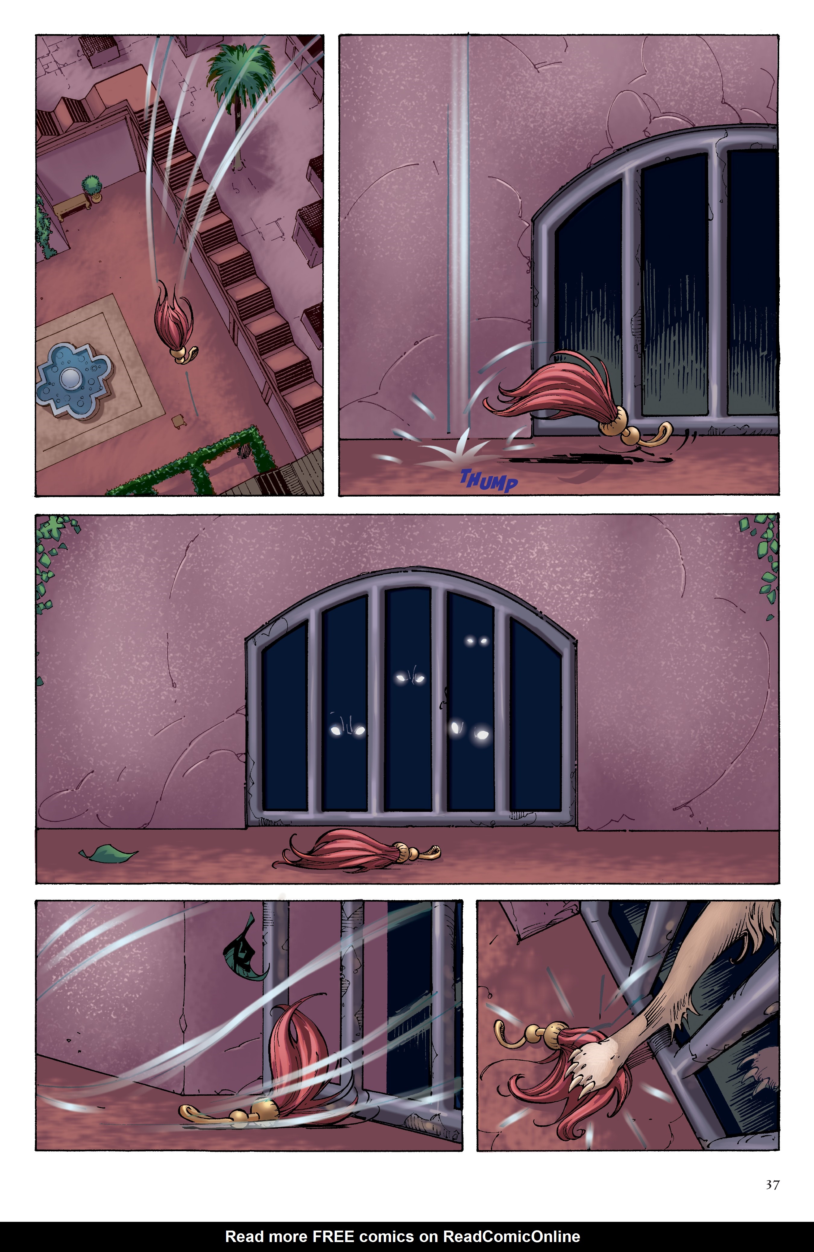 Read online Disney Aladdin: Four Tales of Agrabah comic -  Issue # TPB - 37