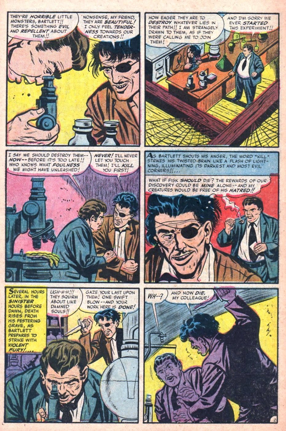 Read online Chamber of Chills (1951) comic -  Issue #15 - 7