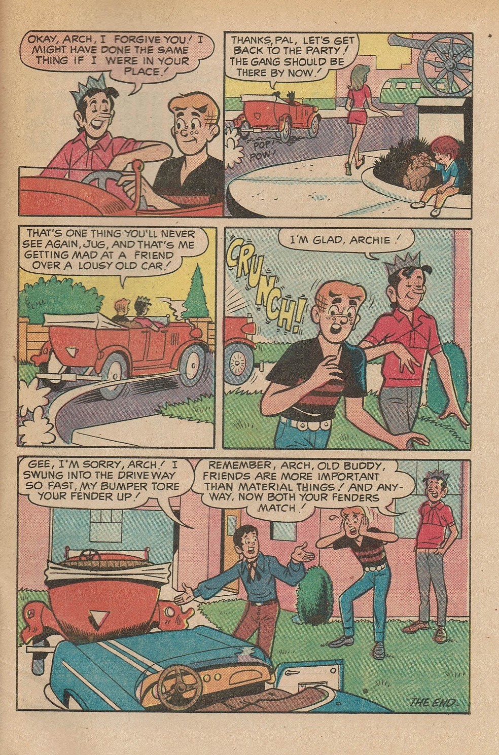 Read online Life With Archie (1958) comic -  Issue #121 - 37