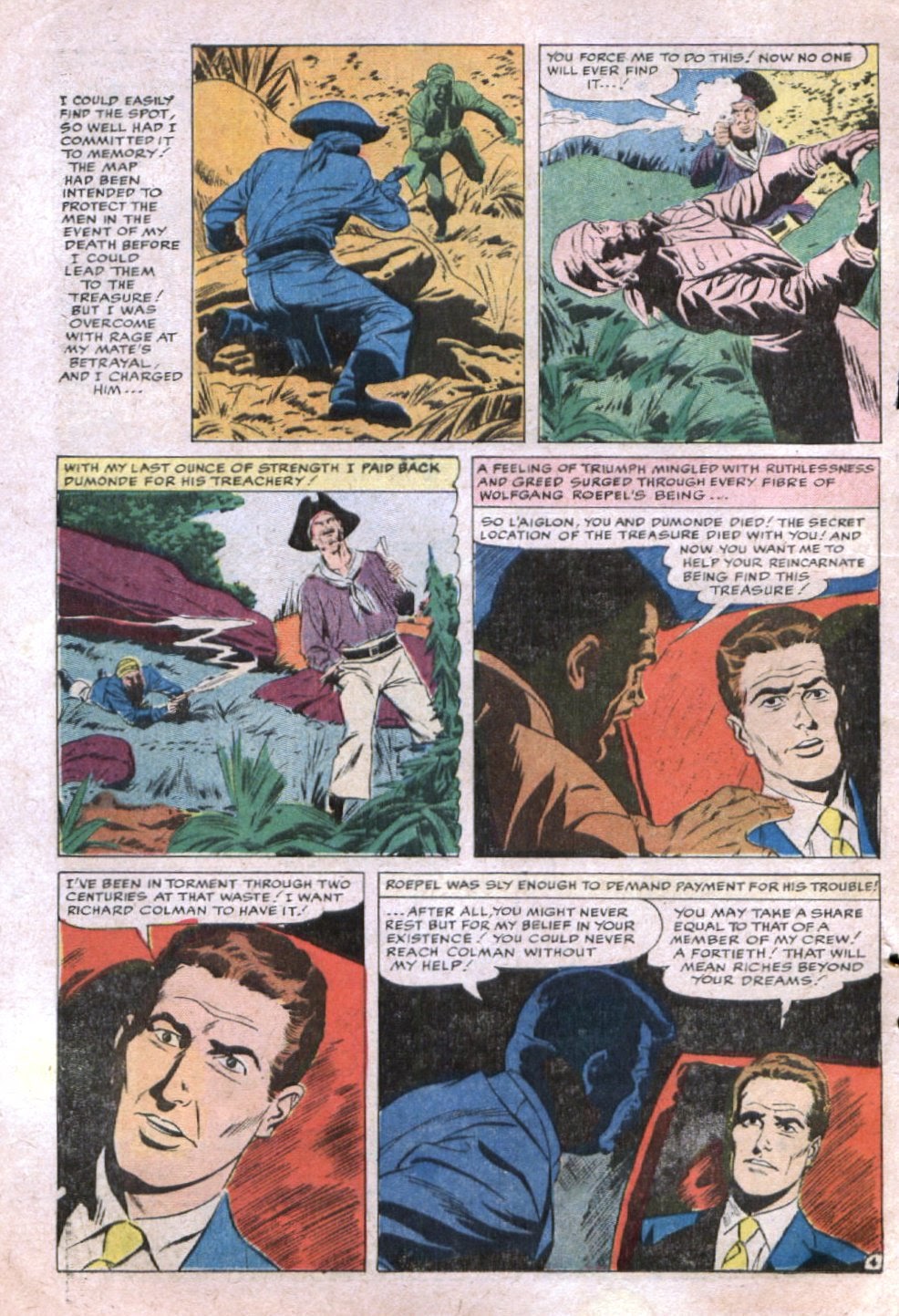 Read online Black Magic (1950) comic -  Issue #46 - 6